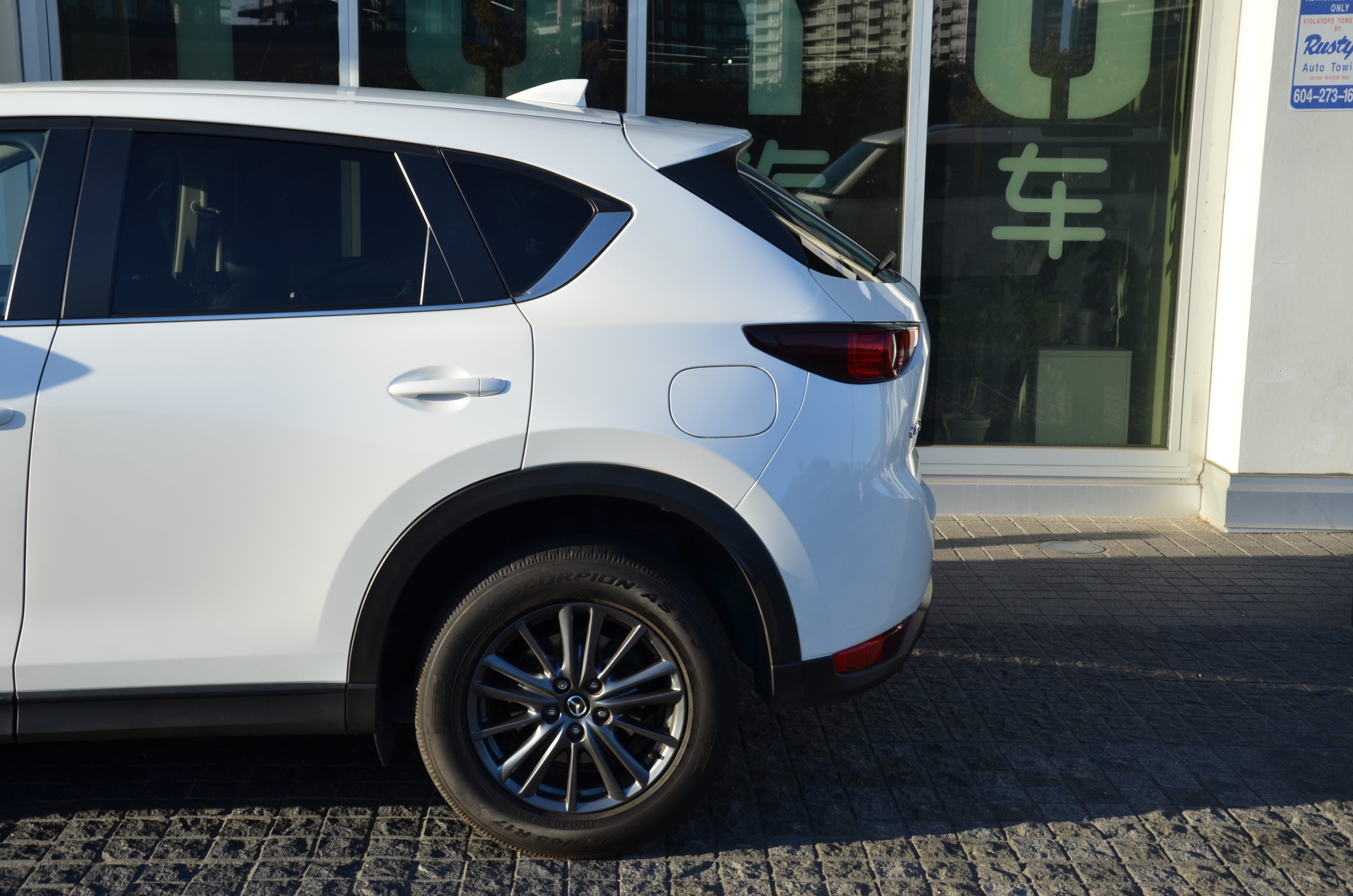 2021 Mazda CX-5 2021.5 GS FWD, 温哥华, 全款车