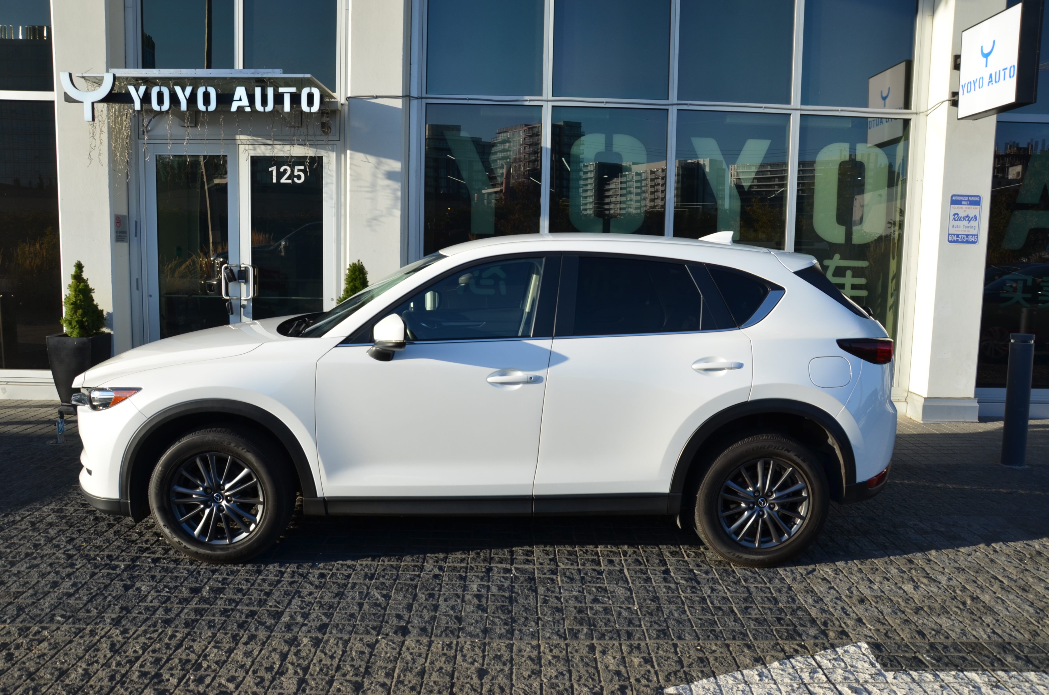 2021 Mazda CX-5 2021.5 GS FWD, 温哥华, 全款车