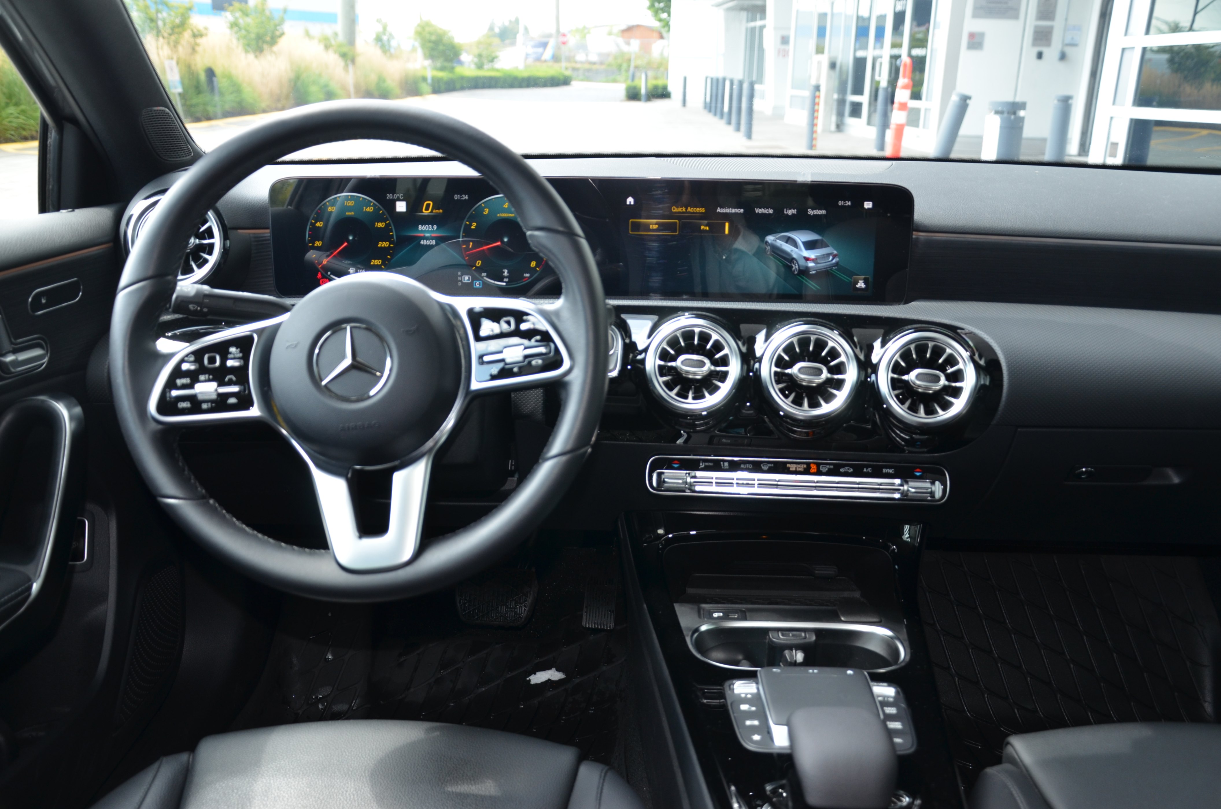 2021 Mercedes-Benz A-Class A 220 4MATIC Sedan, 温哥华, 全款车