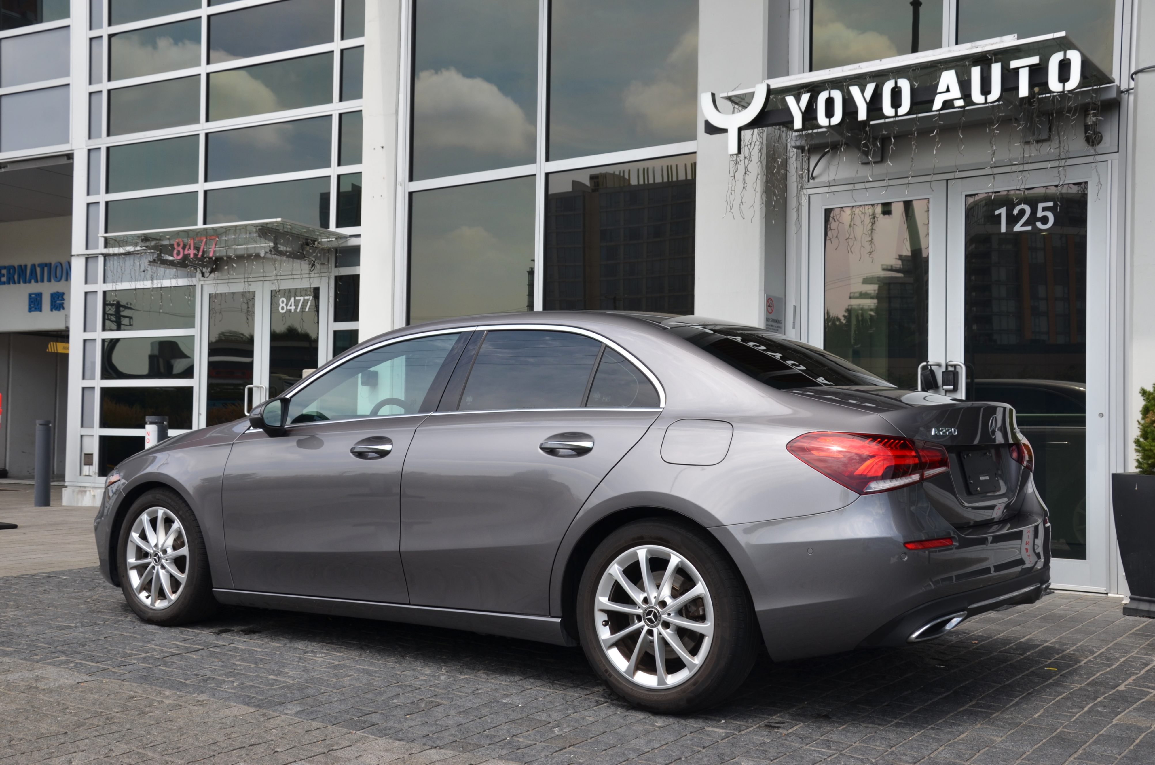 2021 Mercedes-Benz A-Class A 220 4MATIC Sedan, 温哥华, 全款车