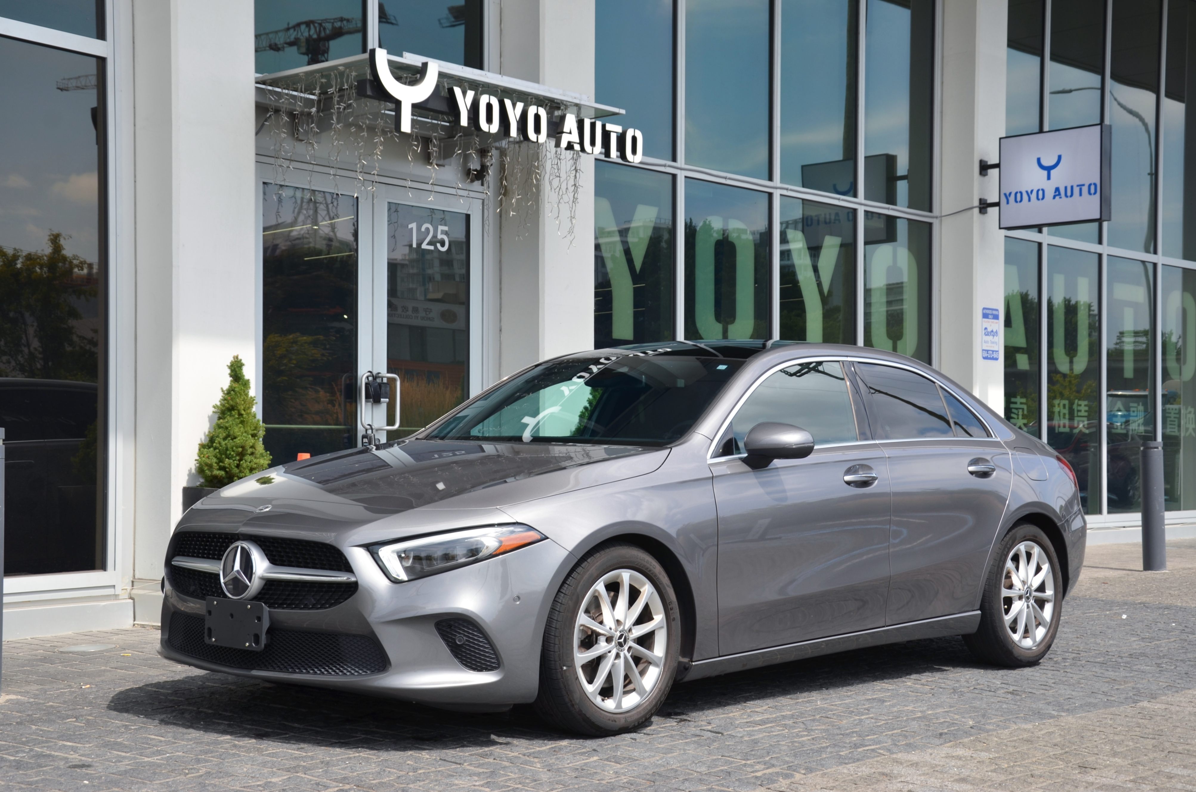 2021 Mercedes-Benz A-Class A 220 4MATIC Sedan, 温哥华, 全款车