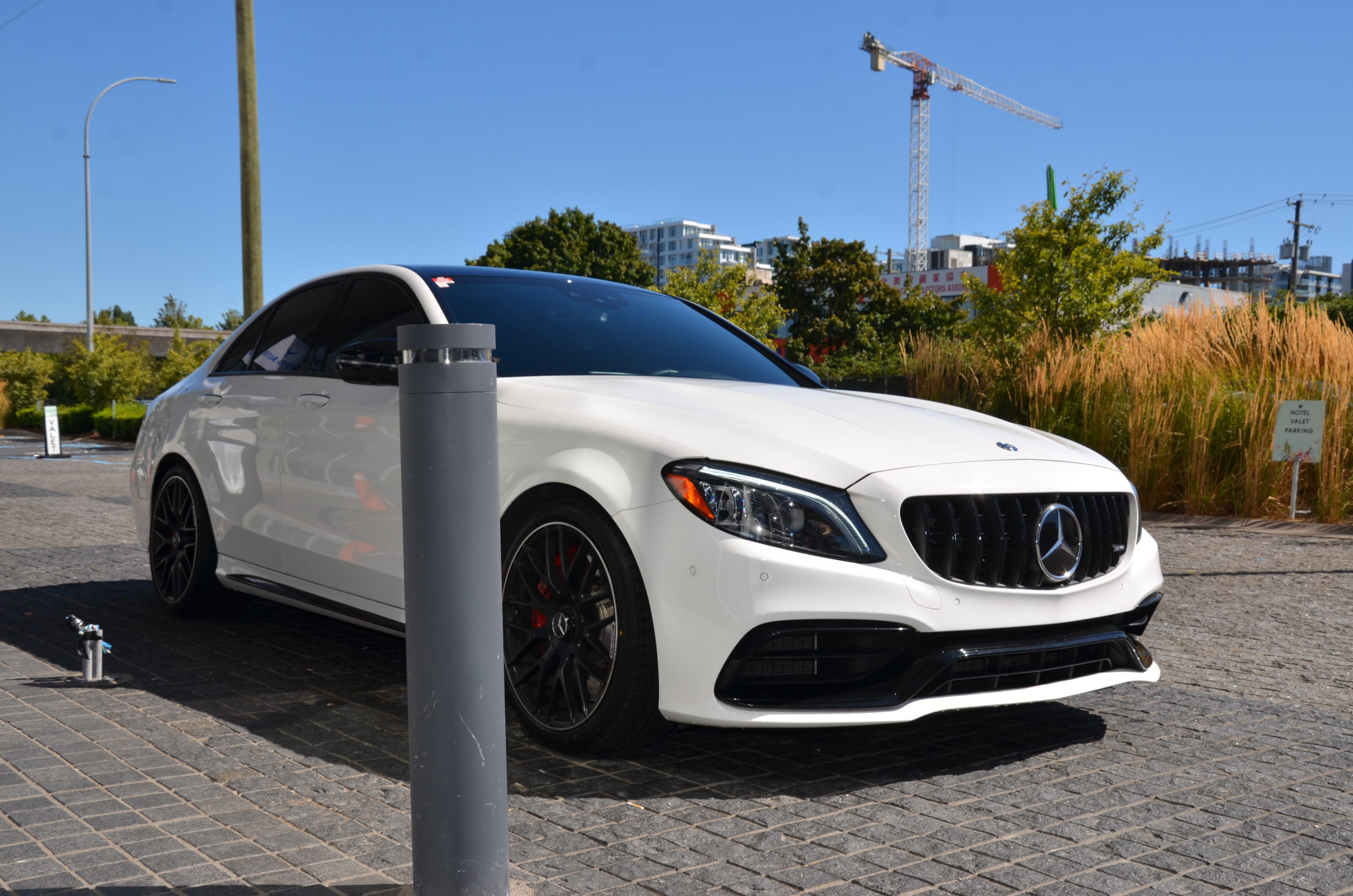 2021 Mercedes-Benz C-Class AMG C 63 S Sedan, 温哥华, 全款车