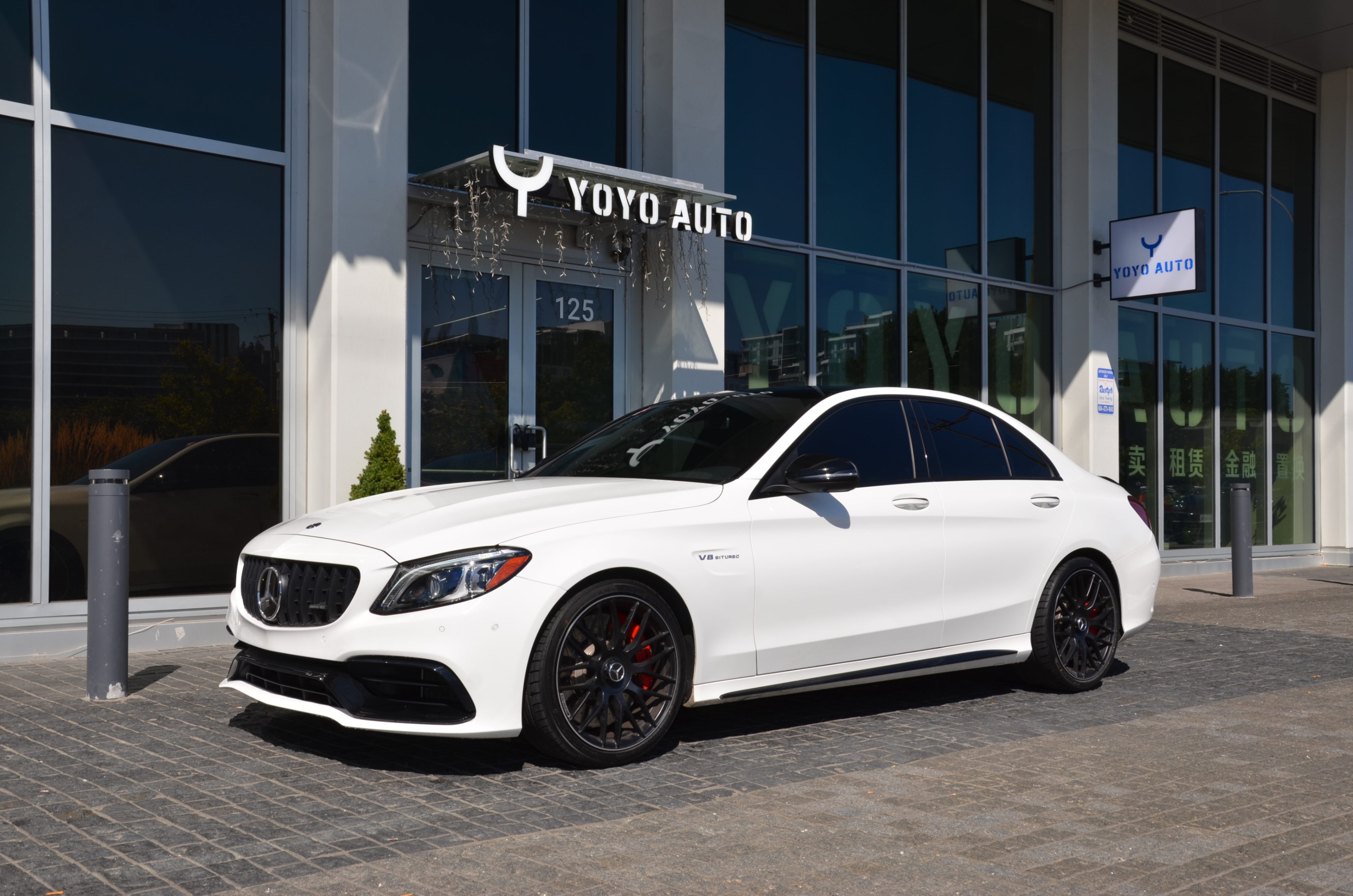 2021 Mercedes-Benz C-Class AMG C 63 S Sedan, 温哥华, 全款车
