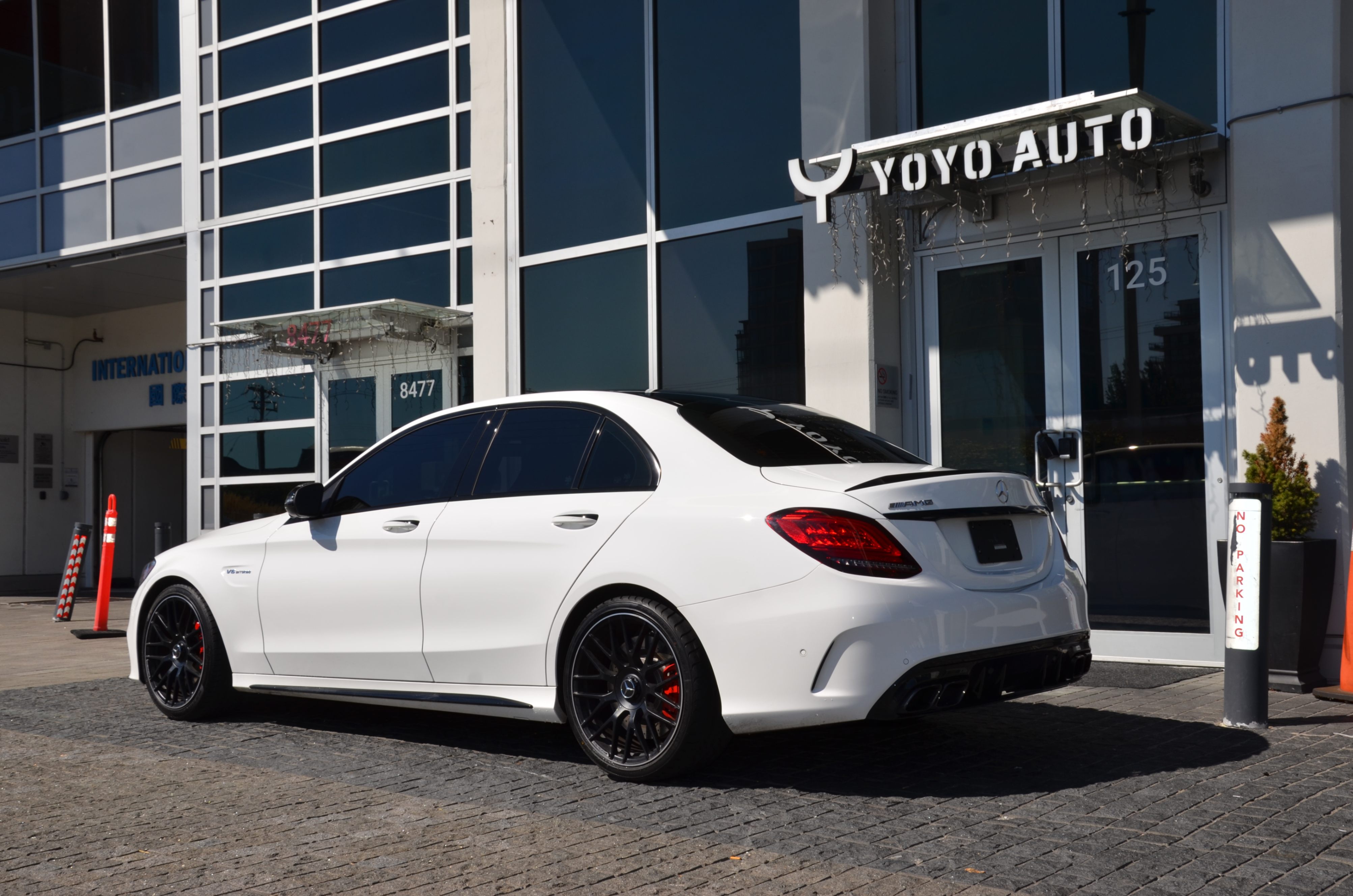 2021 Mercedes-Benz C-Class AMG C 63 S Sedan, 温哥华, 全款车