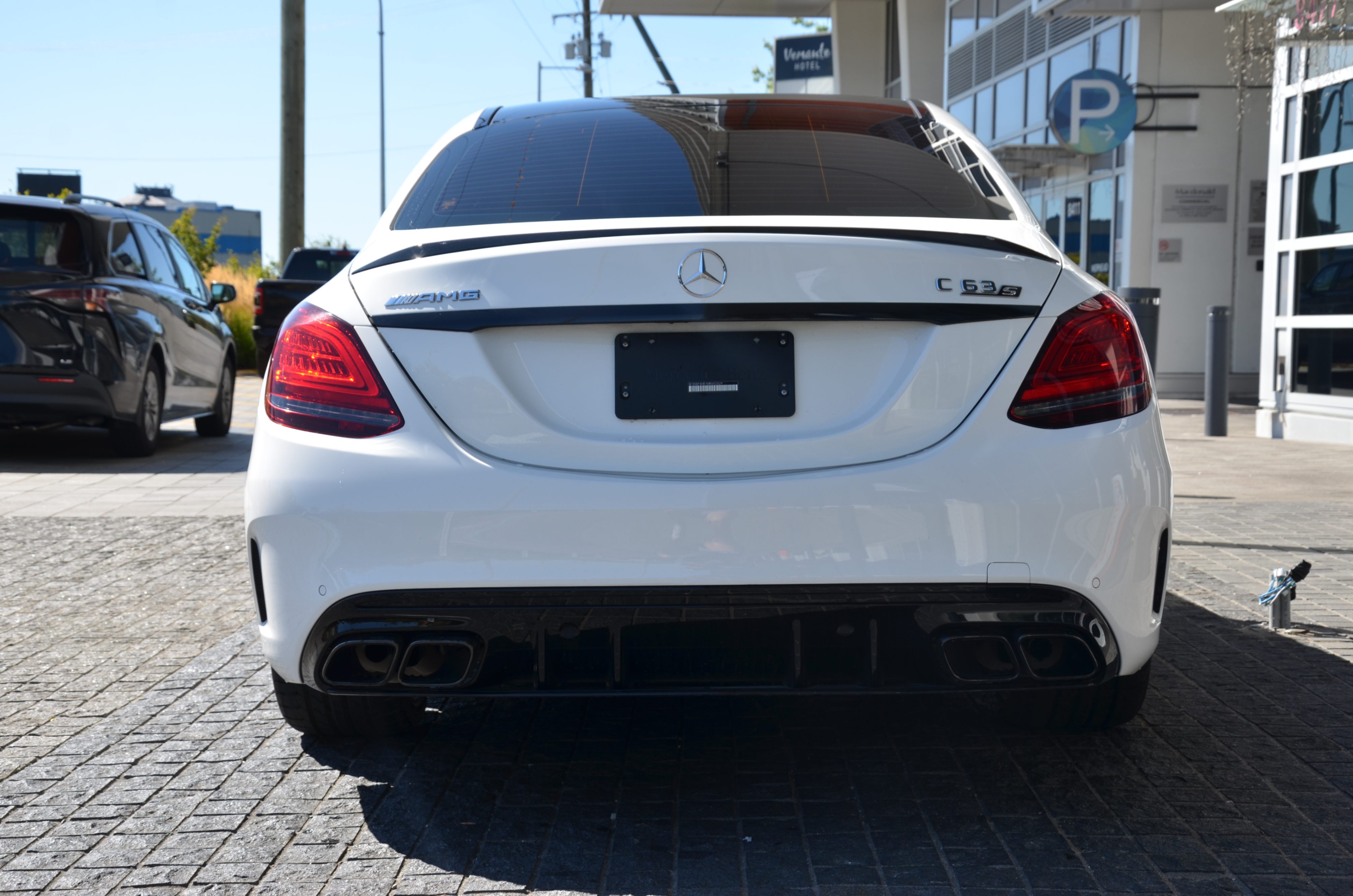 2021 Mercedes-Benz C-Class AMG C 63 S Sedan, 温哥华, 全款车