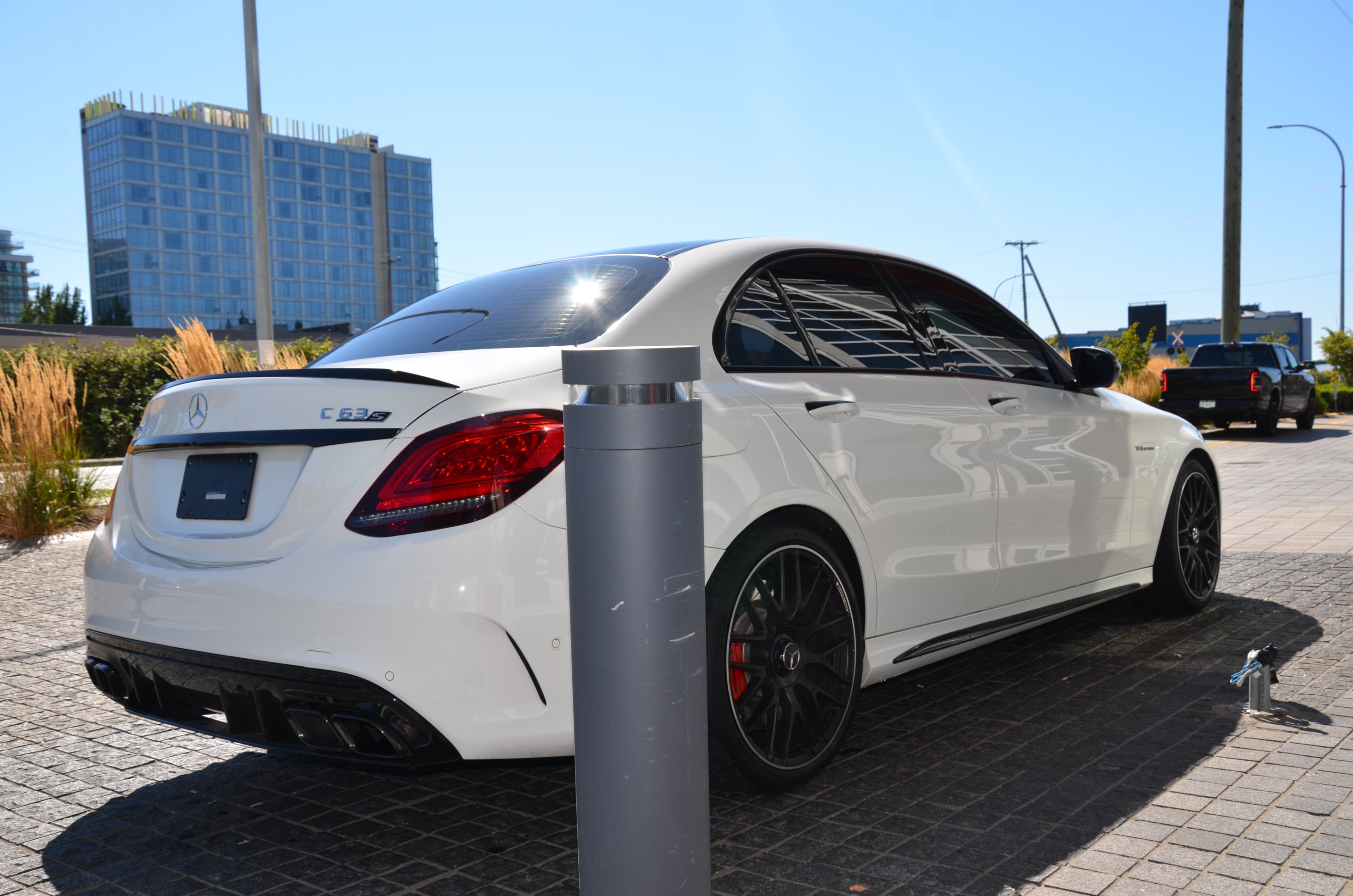 2021 Mercedes-Benz C-Class AMG C 63 S Sedan, 温哥华, 全款车