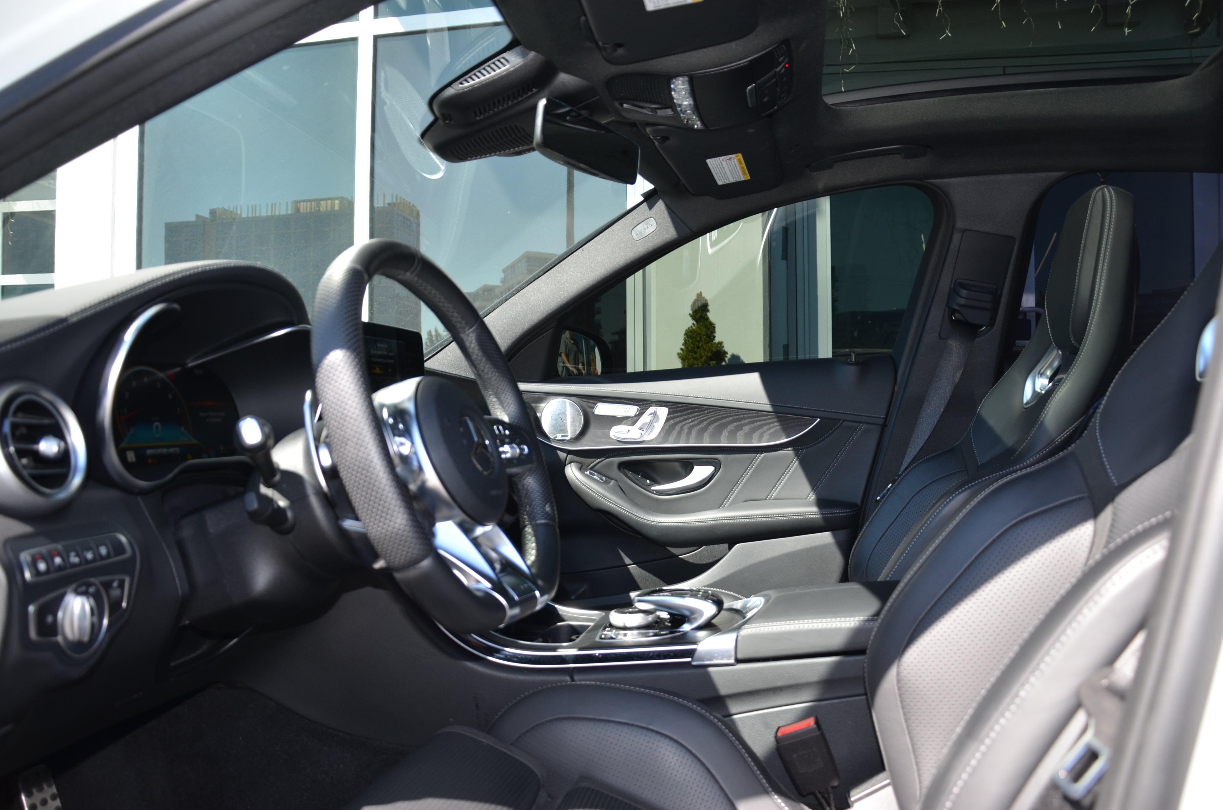 2021 Mercedes-Benz C-Class AMG C 63 S Sedan, 温哥华, 全款车