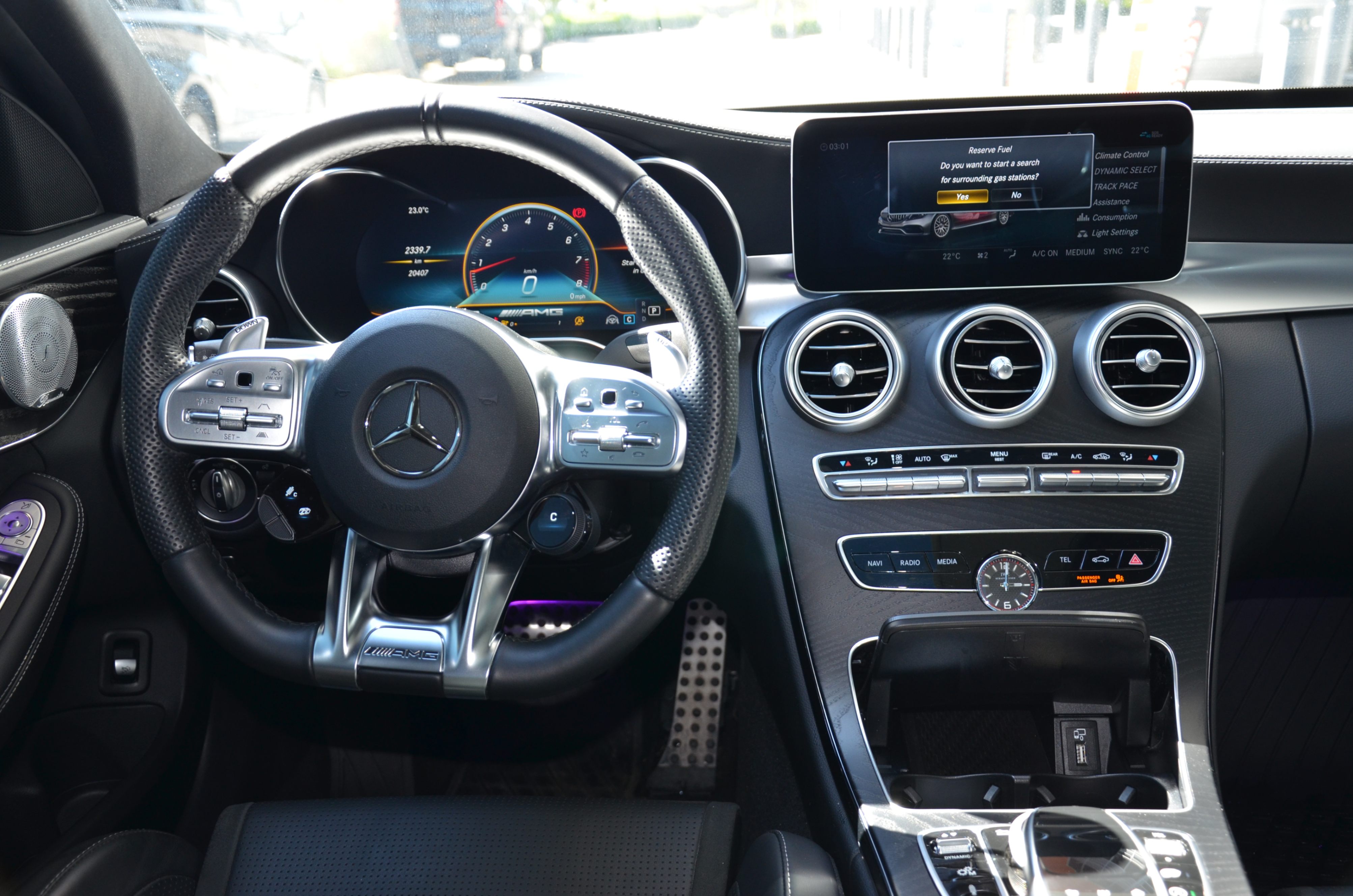 2021 Mercedes-Benz C-Class AMG C 63 S Sedan, 温哥华, 全款车