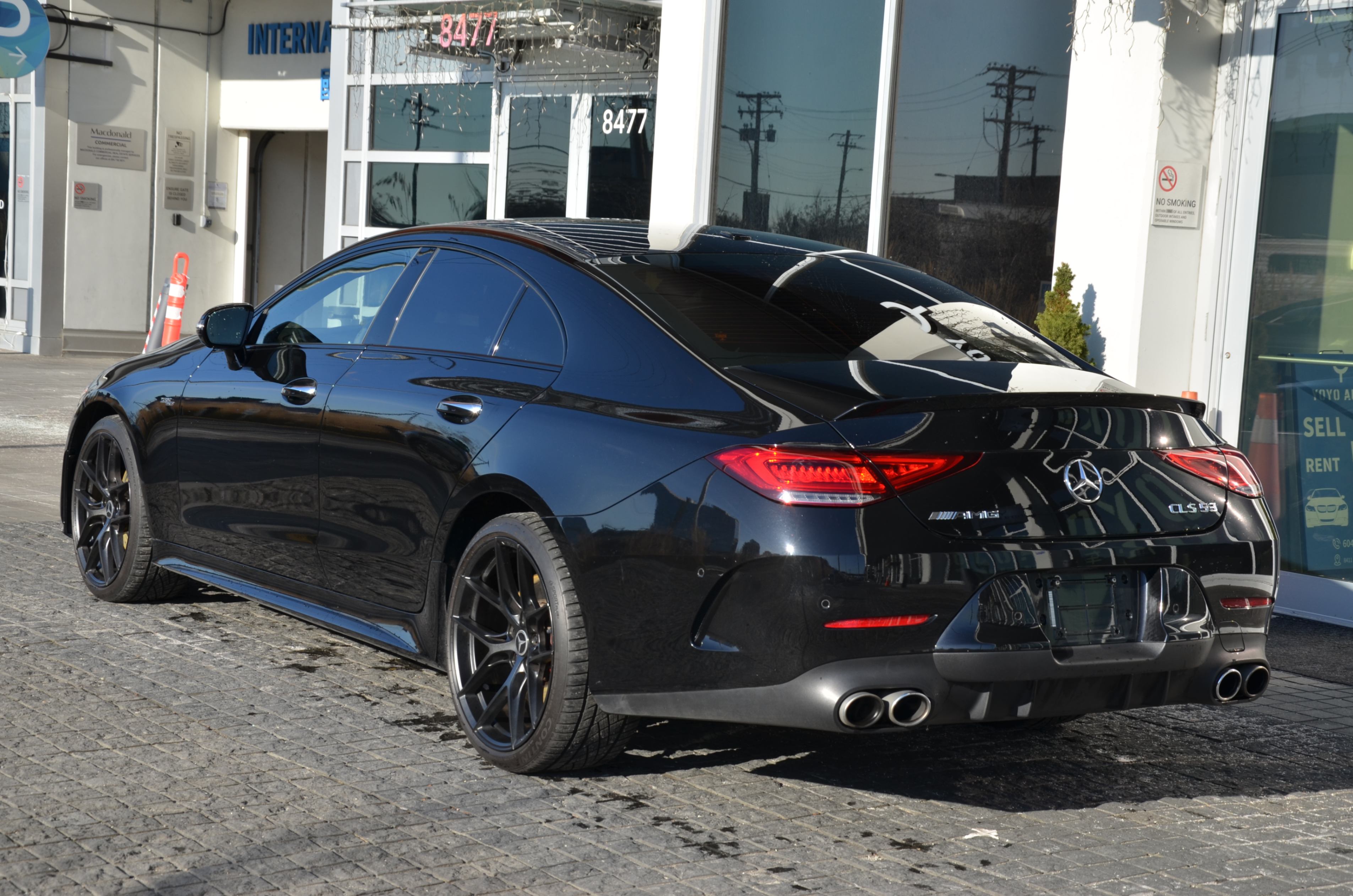 2021 Mercedes-Benz CLS AMG CLS 53 4MATIC+ Coupe, 温哥华, 全款车