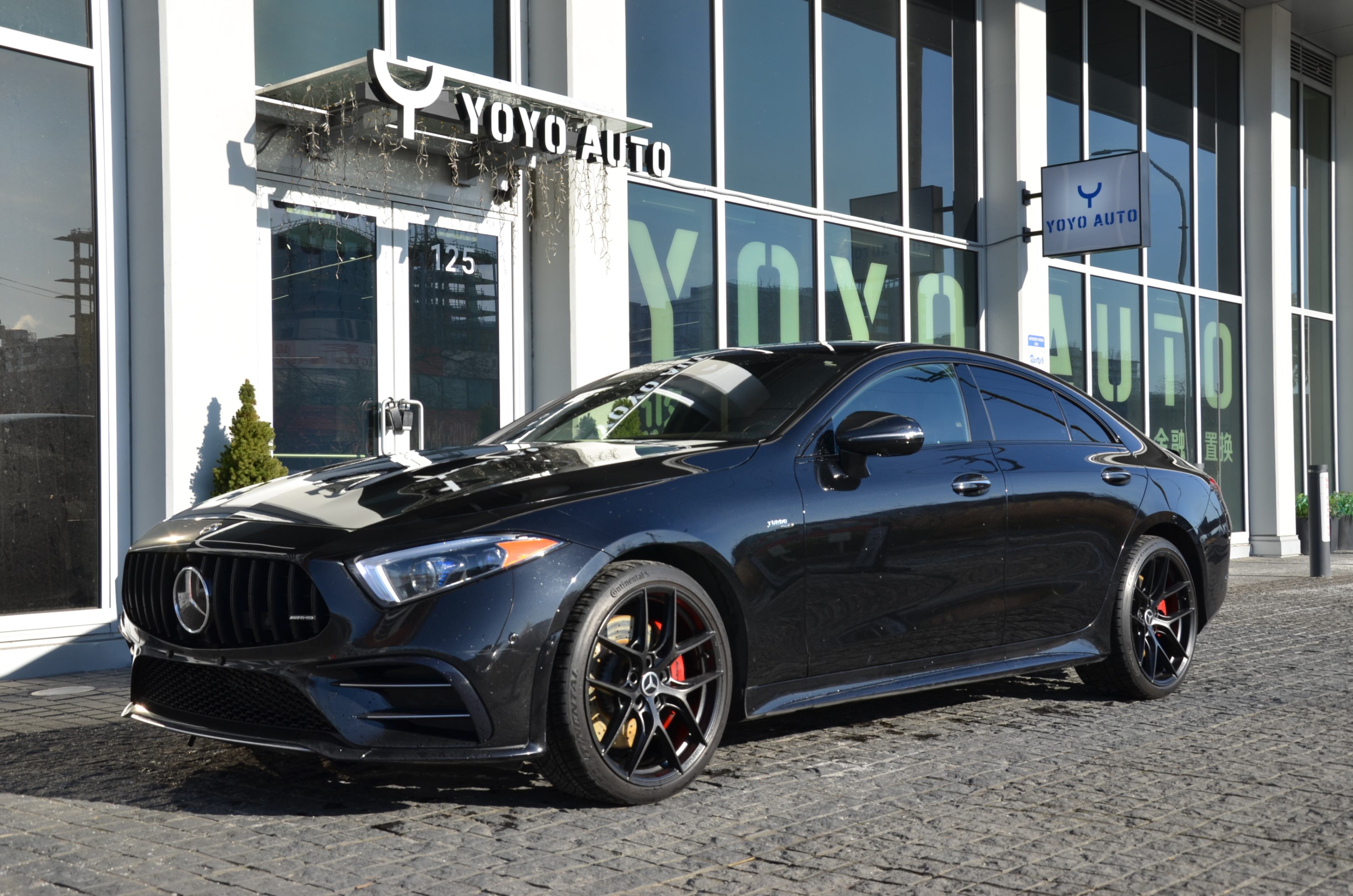 2021 Mercedes-Benz CLS AMG CLS 53 4MATIC+ Coupe, 温哥华, 全款车