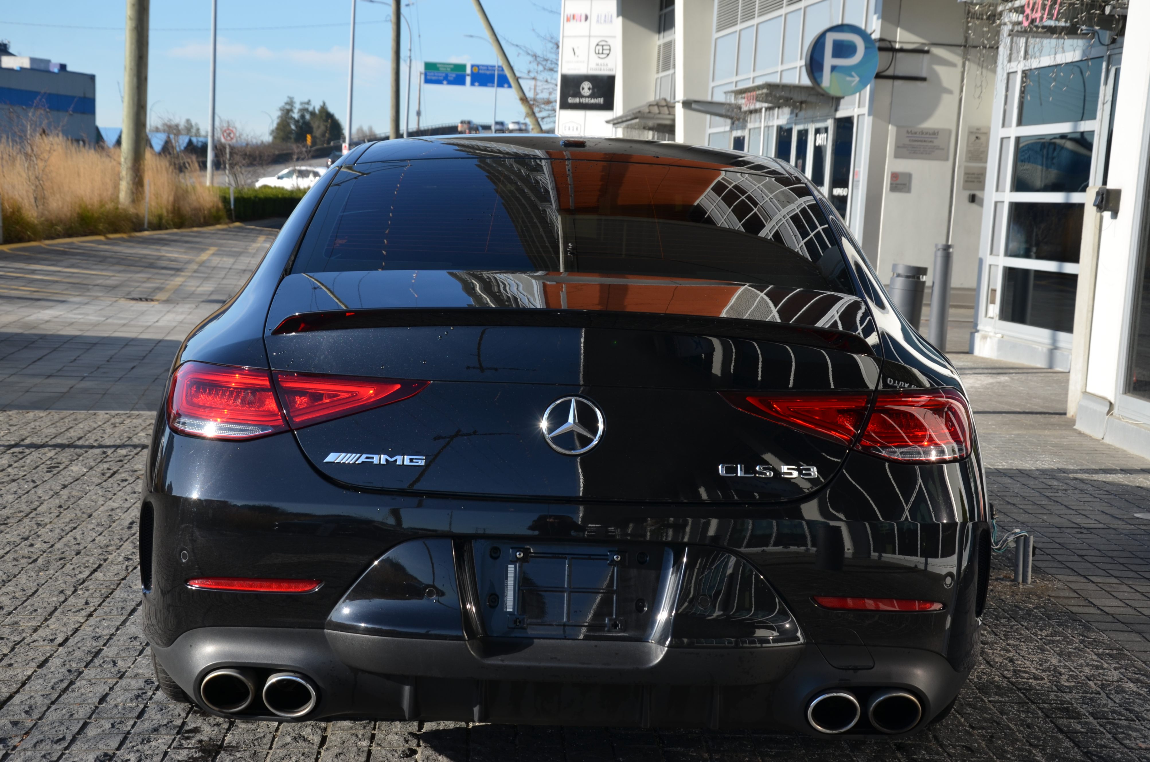2021 Mercedes-Benz CLS AMG CLS 53 4MATIC+ Coupe, 温哥华, 全款车