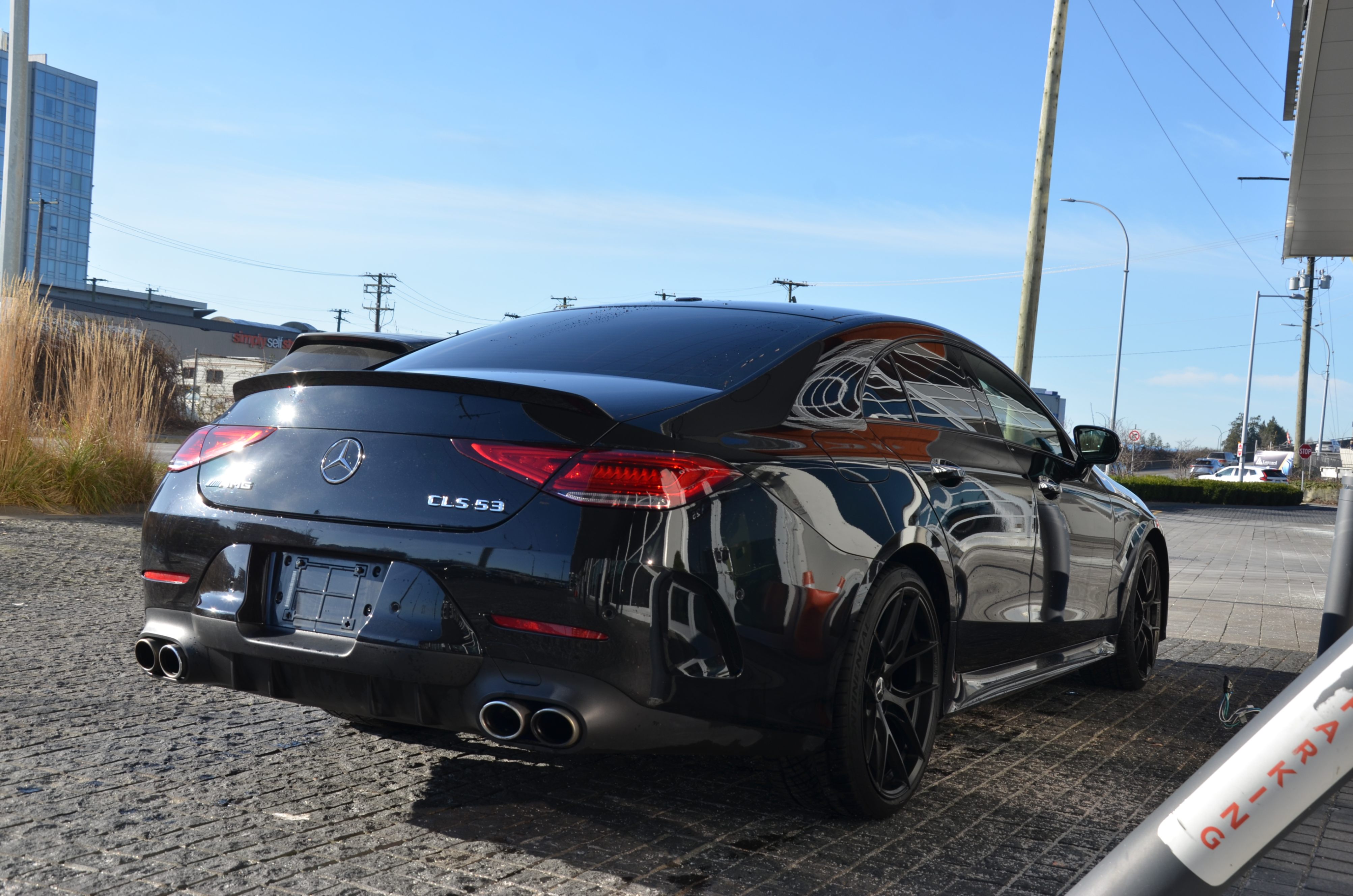 2021 Mercedes-Benz CLS AMG CLS 53 4MATIC+ Coupe, 温哥华, 全款车