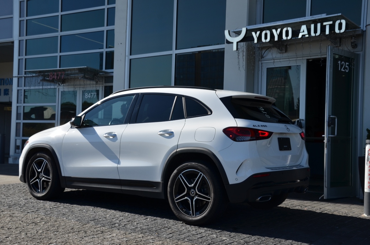 2021 Mercedes-Benz GLA GLA 250 4MATIC SUV, Vancouver, Cash