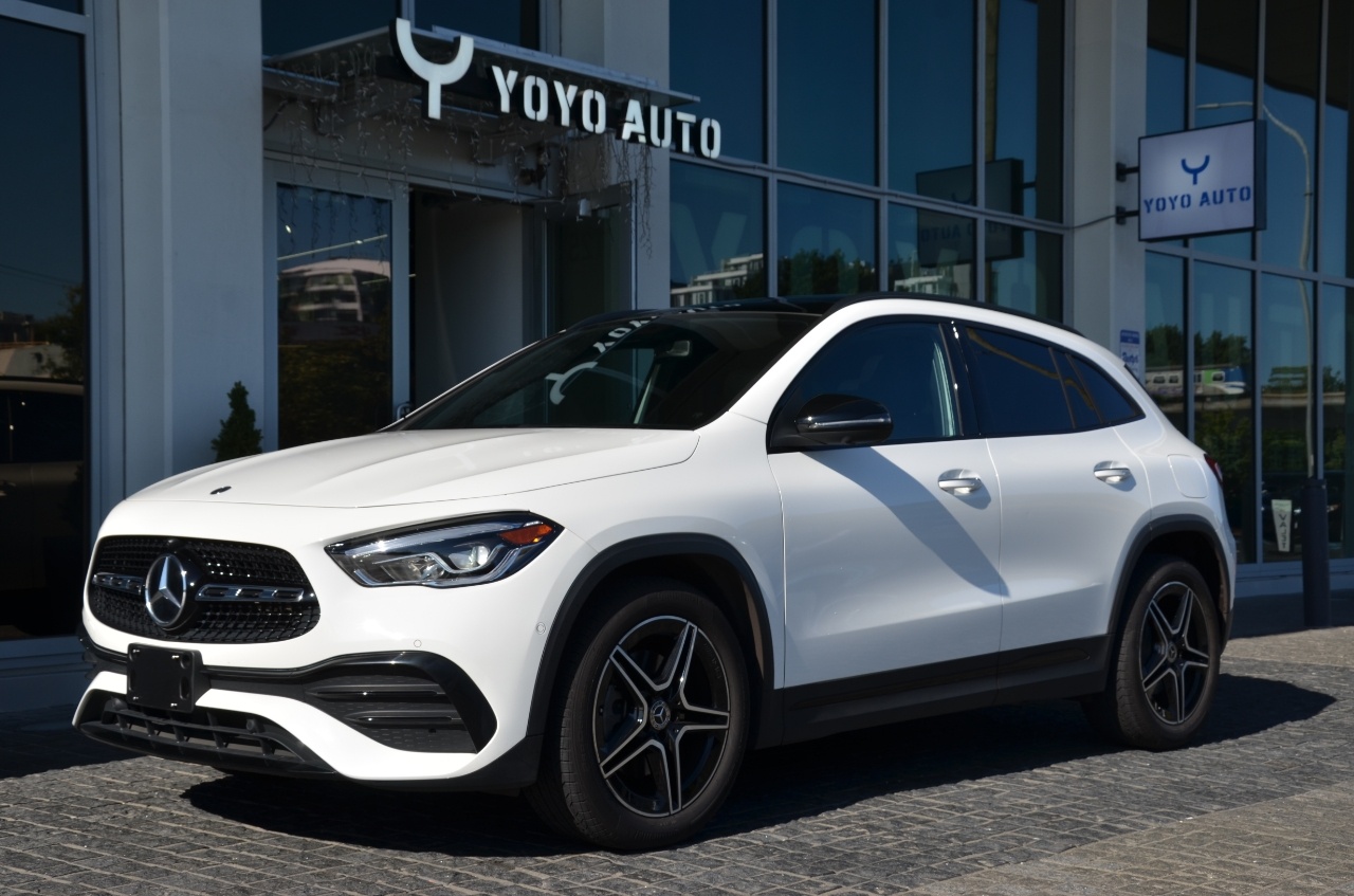 2021 Mercedes-Benz GLA GLA 250 4MATIC SUV, Vancouver, Cash
