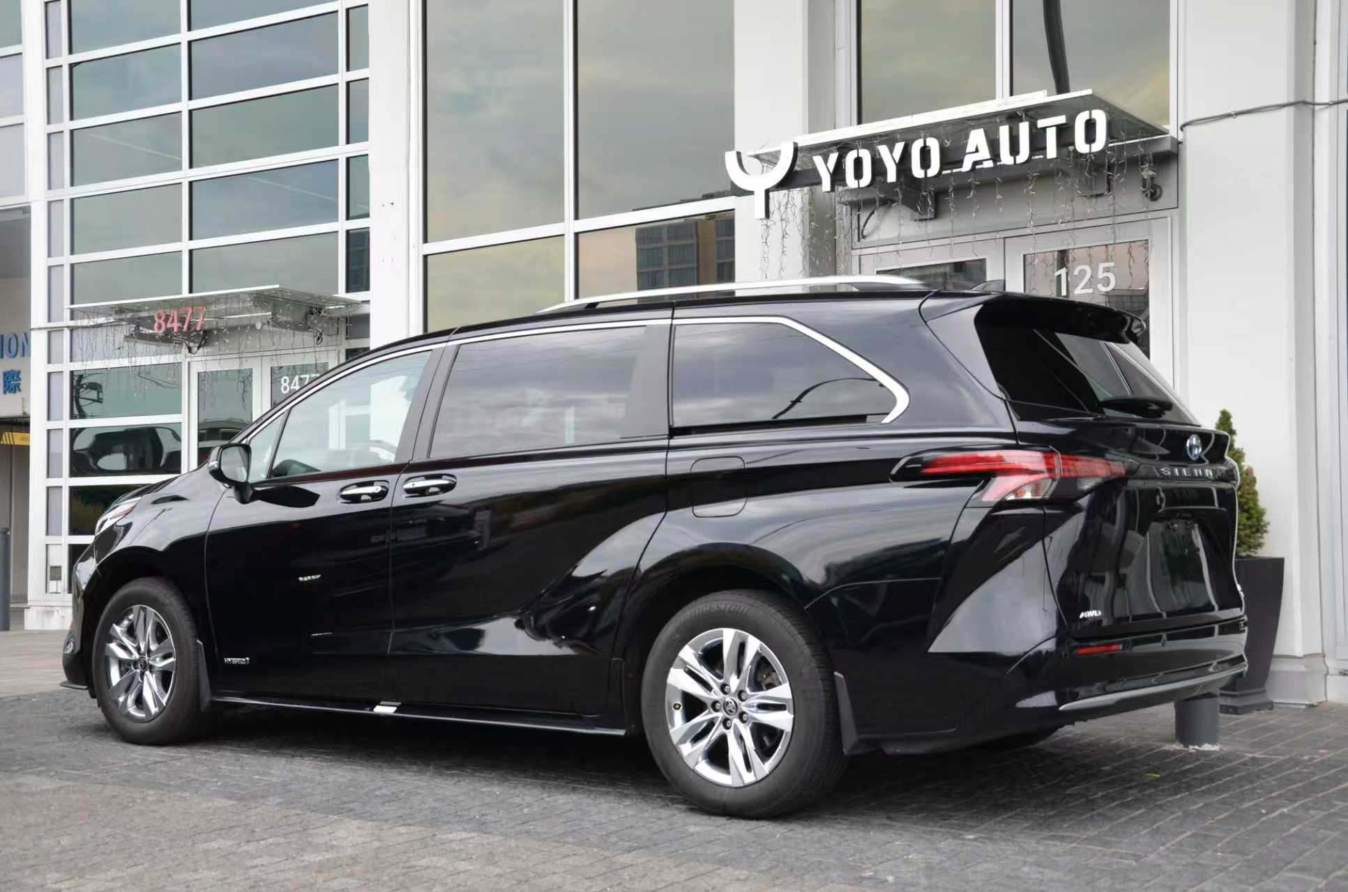 2021 Toyota Sienna XLE 7-Passenger AWD, Vancouver, Cash