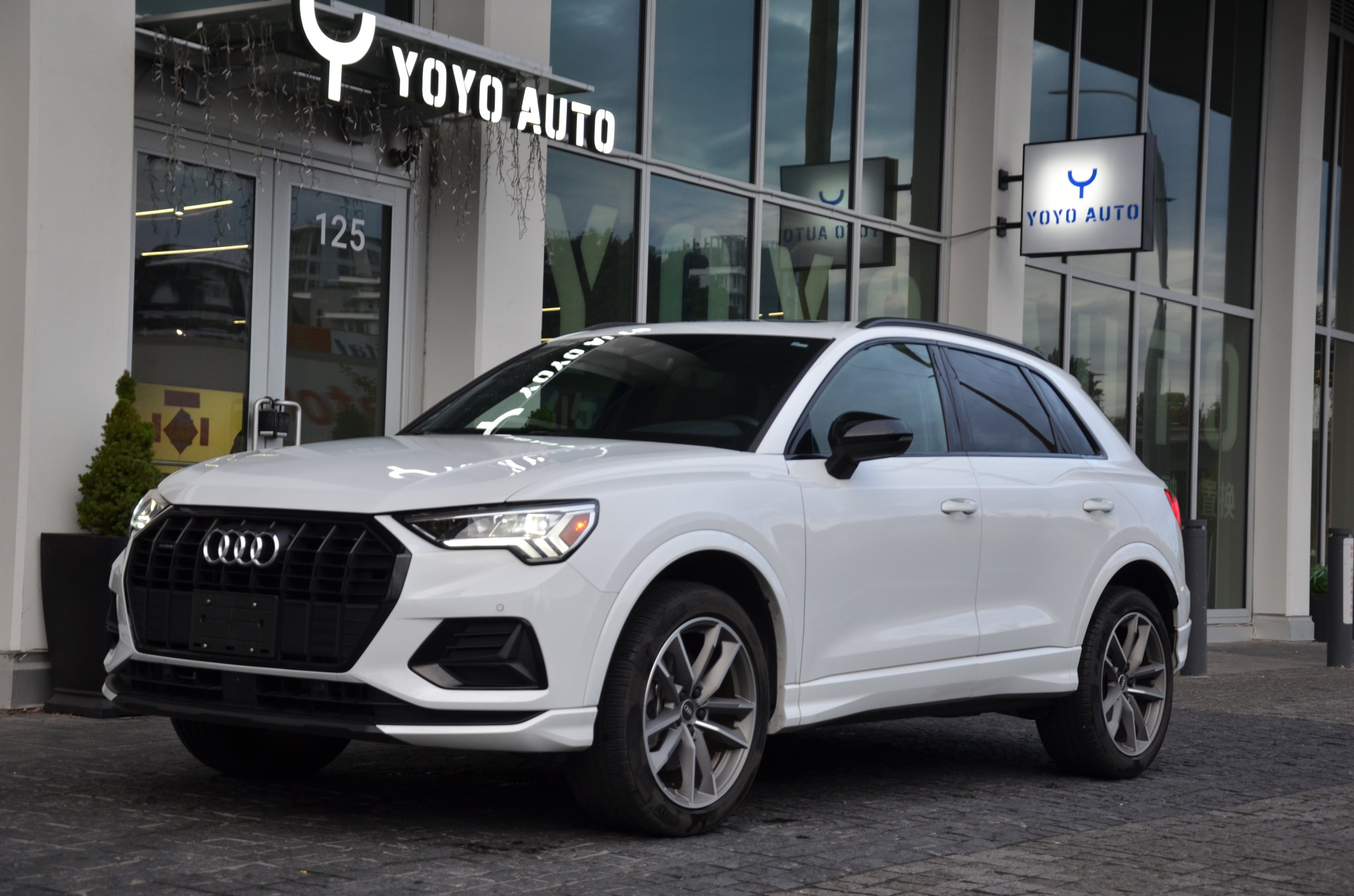 2022 Audi Q3 Komfort 45 TFSI quattro, 温哥华, 全款车