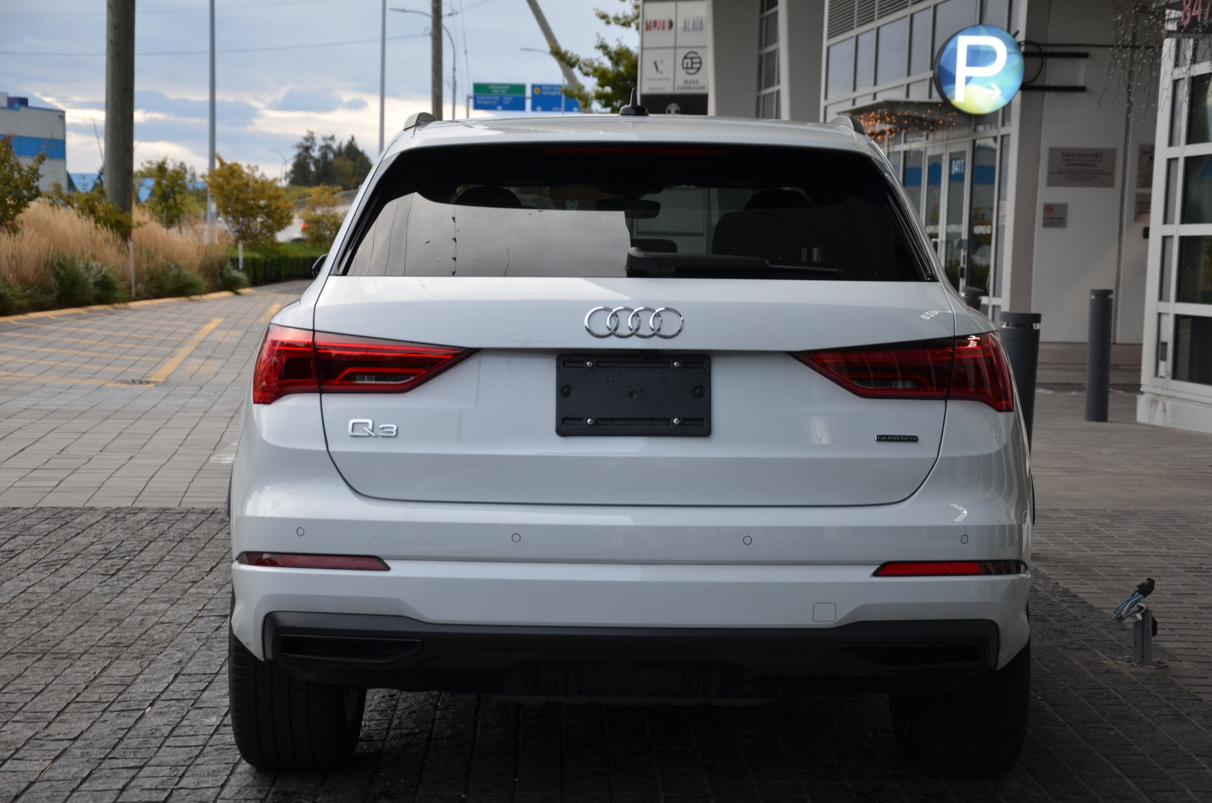 2022 Audi Q3 Komfort 45 TFSI quattro, 温哥华, 全款车