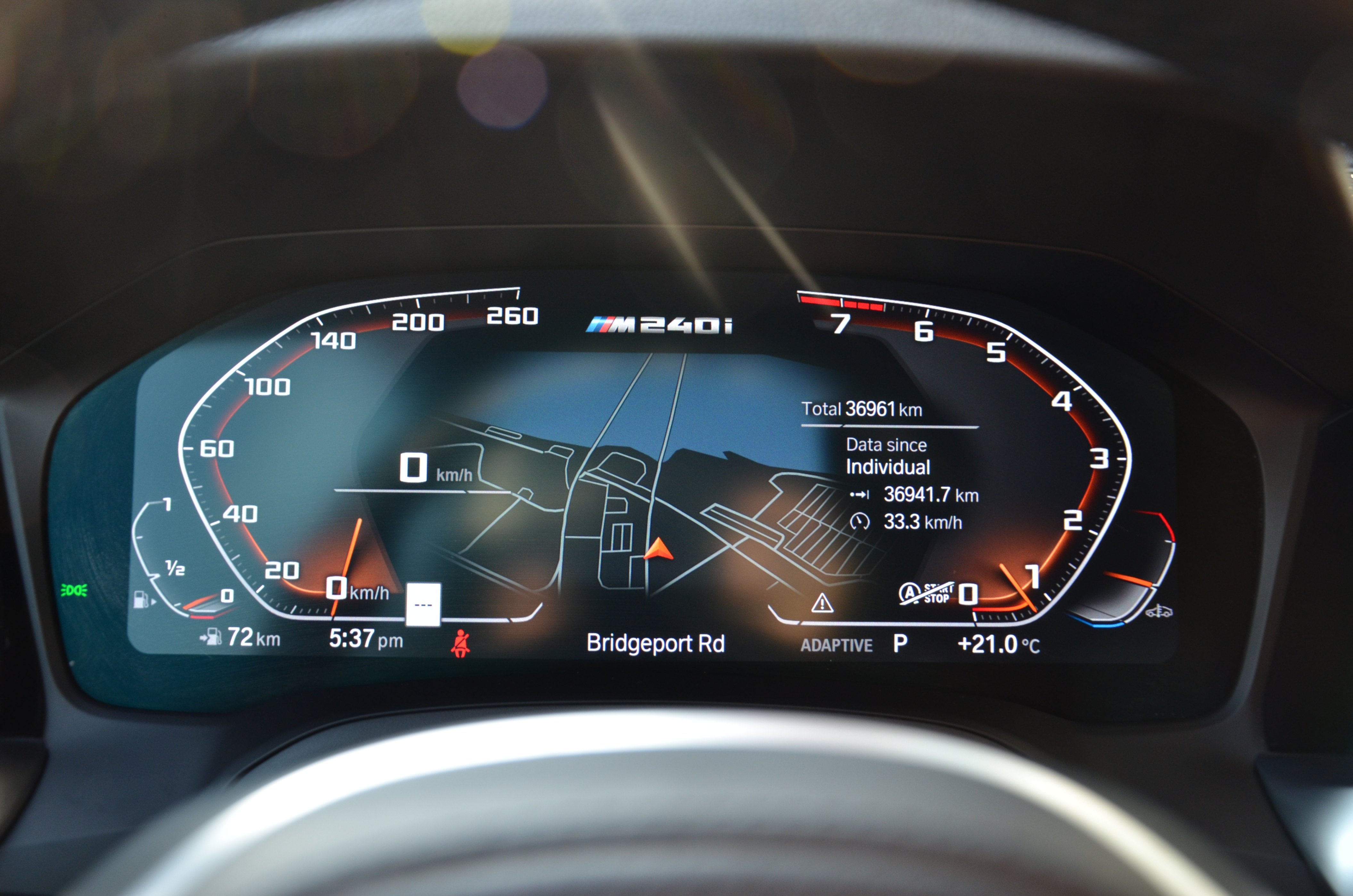 2022 BMW 2 Series M240i xDrive Coupe, 温哥华, 全款车