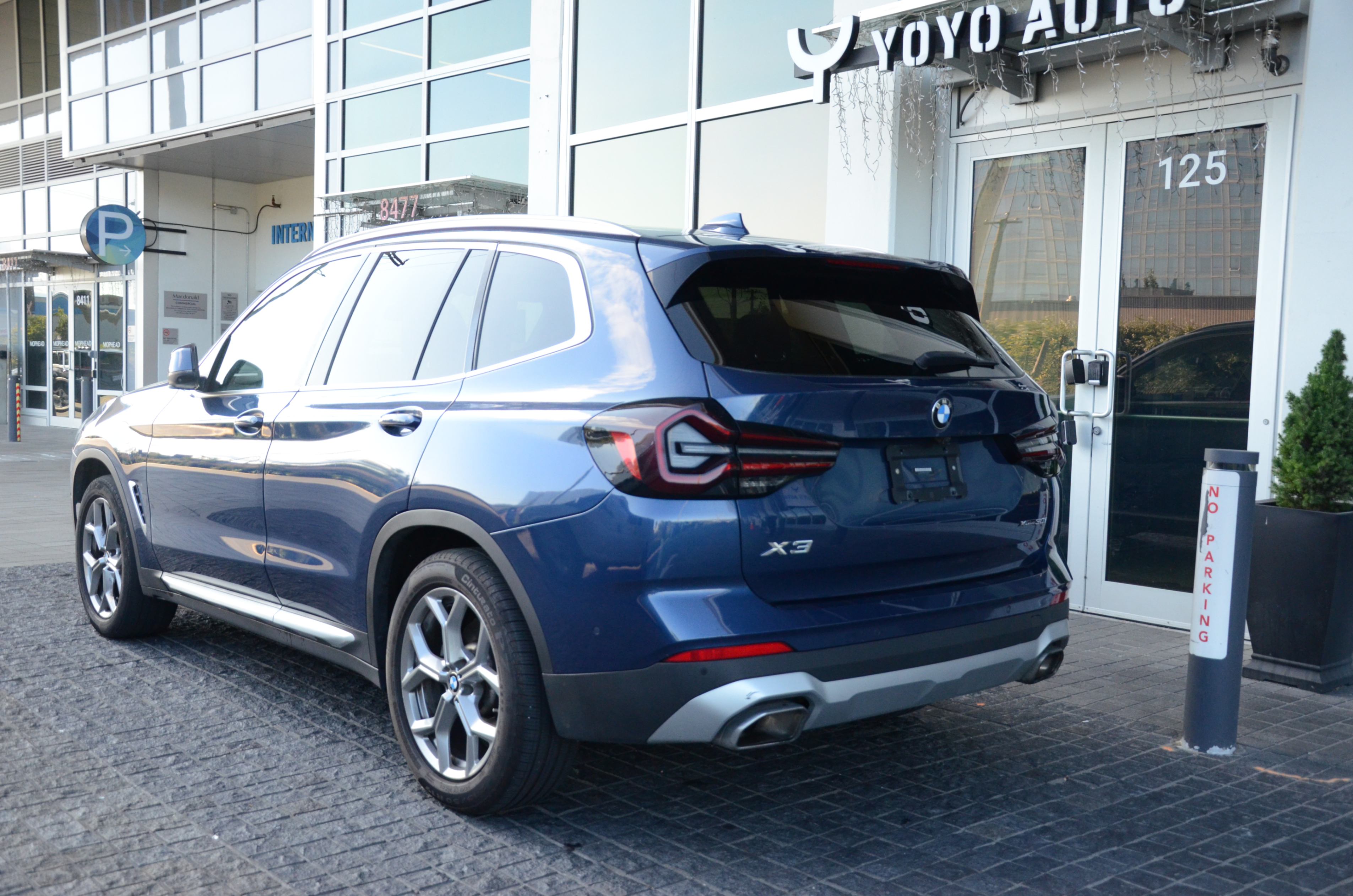 2022 BMW X3 XDrive30i Sports Activity Vehicle, Vancouver, Cash