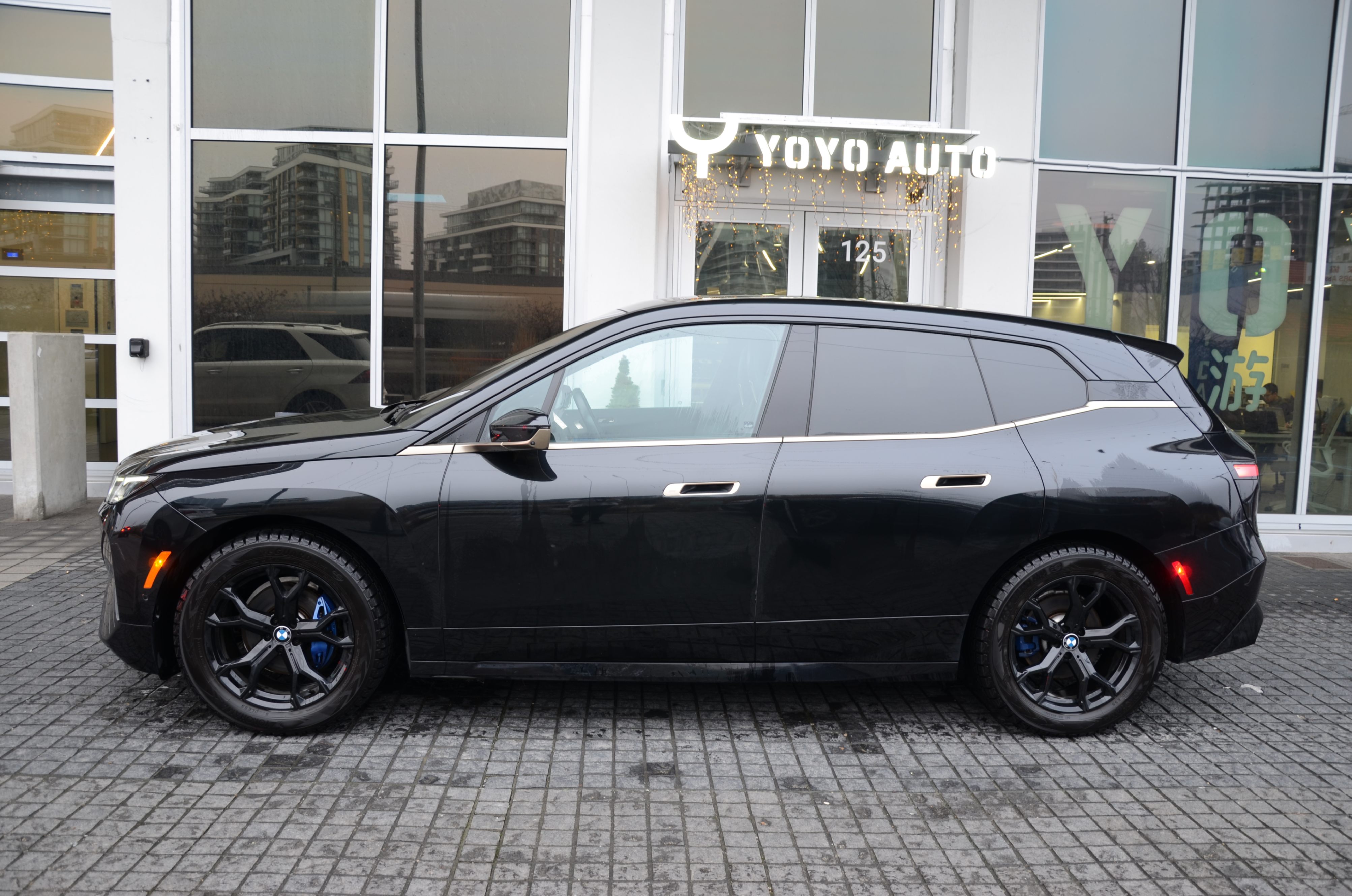 2022 BMW iX XDrive50 Sports Activity Vehicle, 温哥华, 全款车