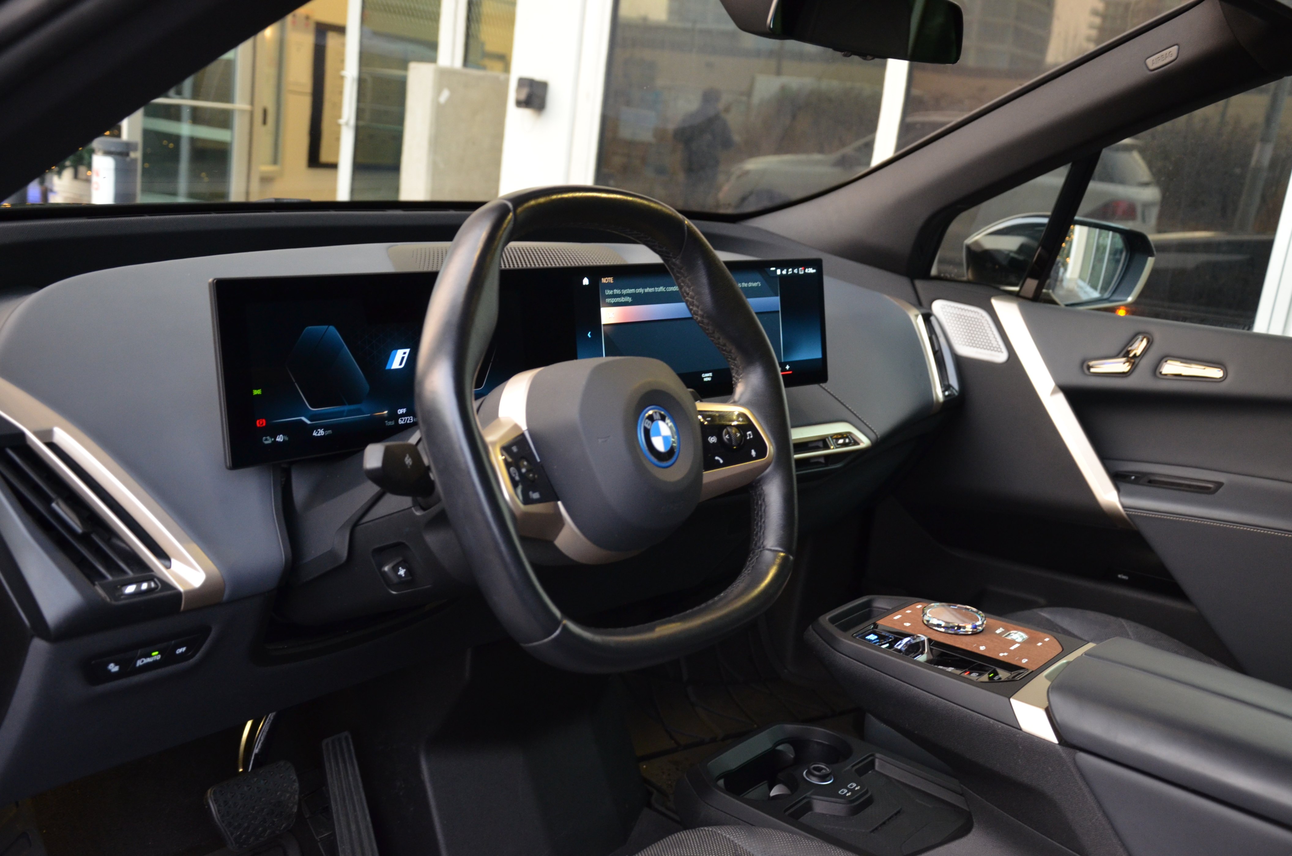 2022 BMW iX XDrive50 Sports Activity Vehicle, 温哥华, 全款车