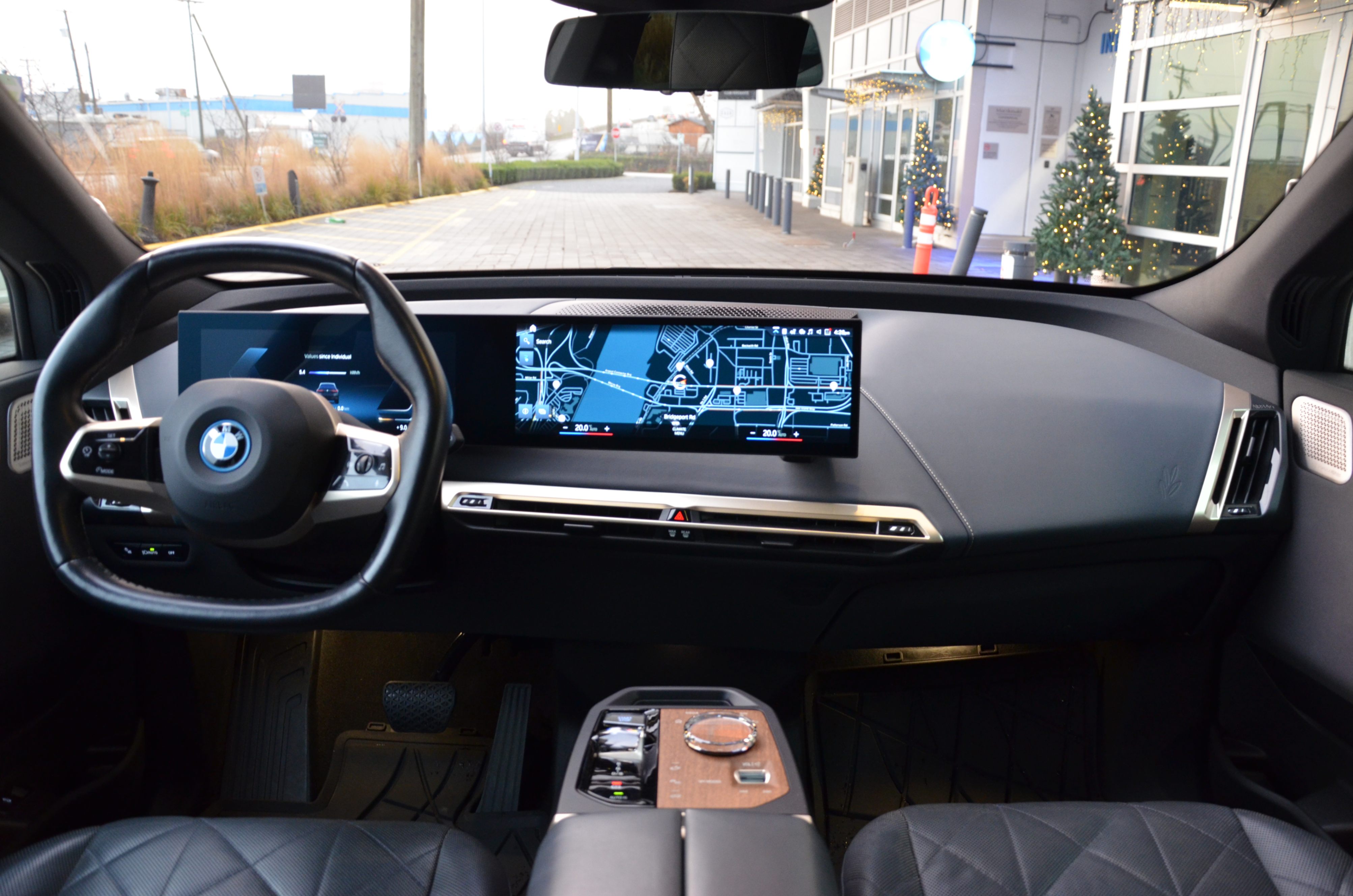 2022 BMW iX XDrive50 Sports Activity Vehicle, 温哥华, 全款车