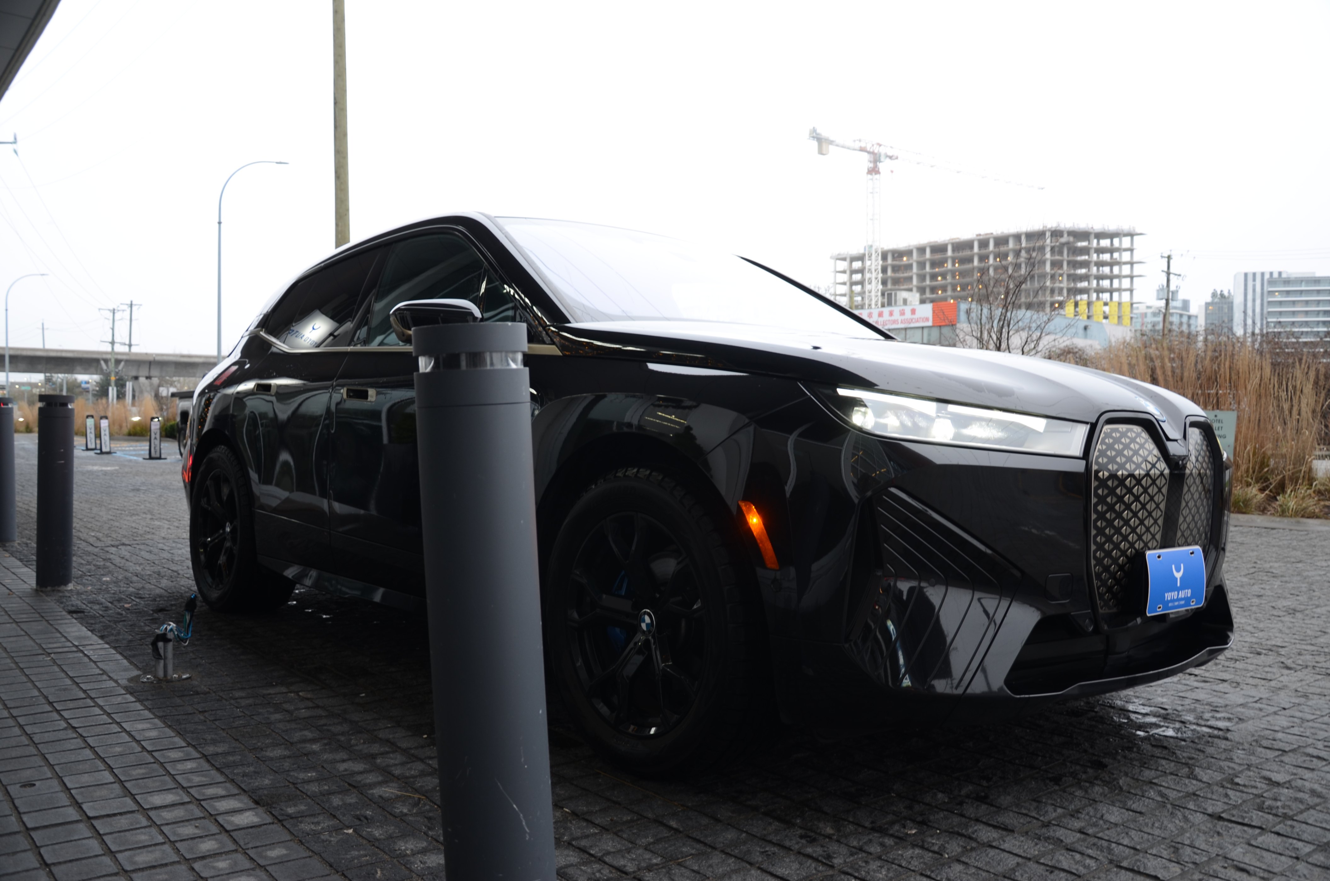 2022 BMW iX XDrive50 Sports Activity Vehicle, 温哥华, 全款车