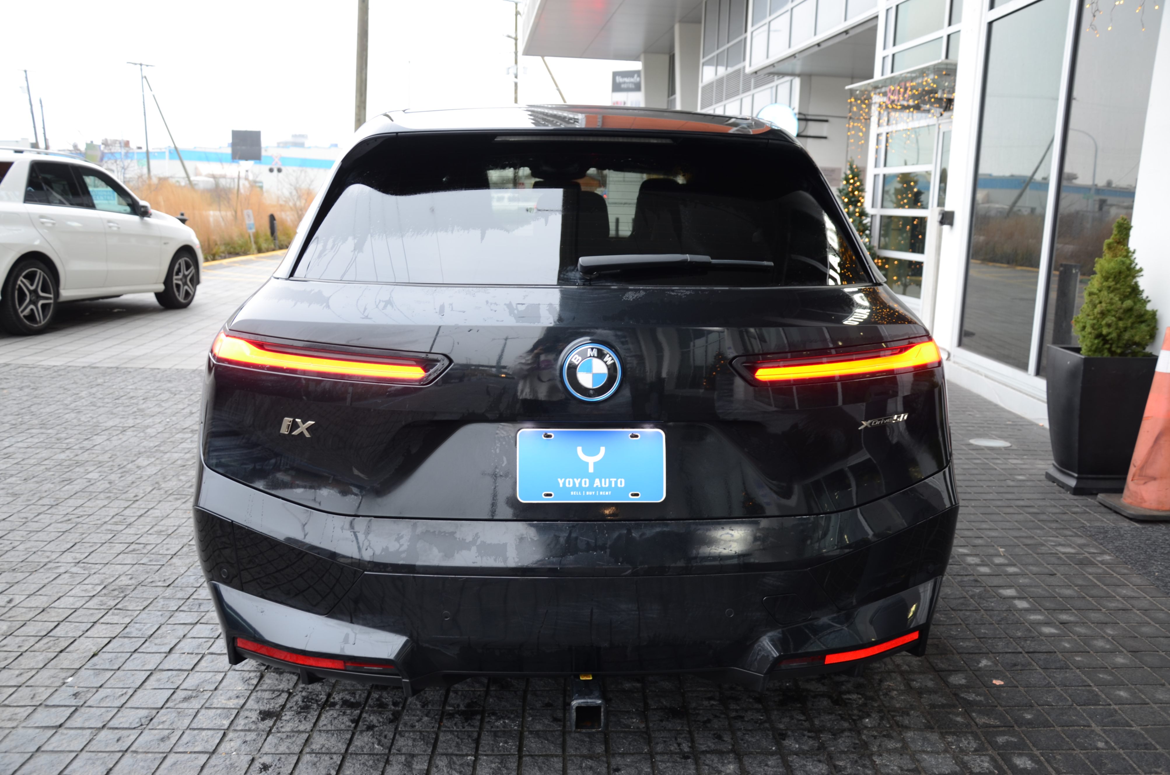 2022 BMW iX XDrive50 Sports Activity Vehicle, 温哥华, 全款车