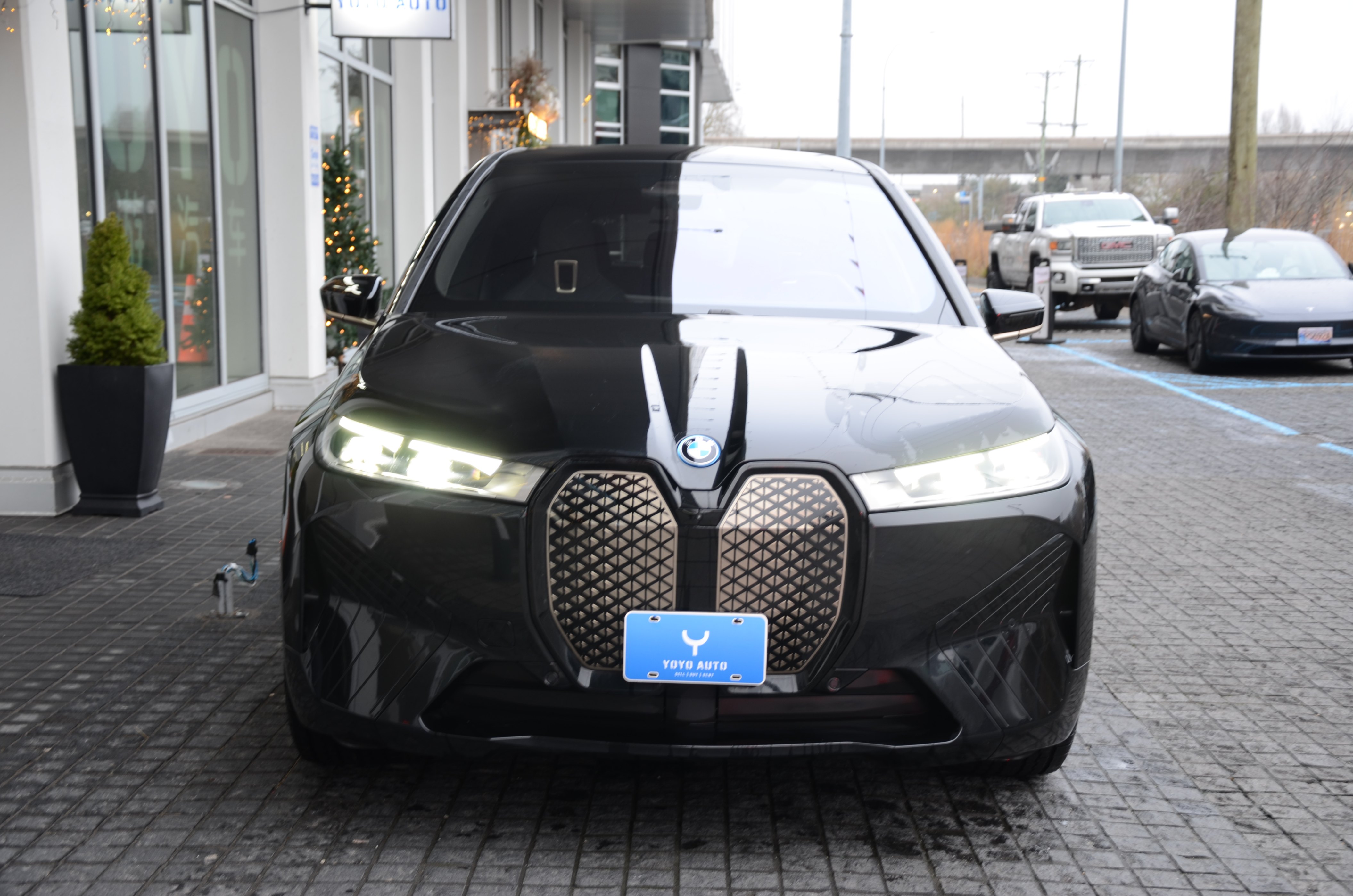 2022 BMW iX XDrive50 Sports Activity Vehicle, 温哥华, 全款车