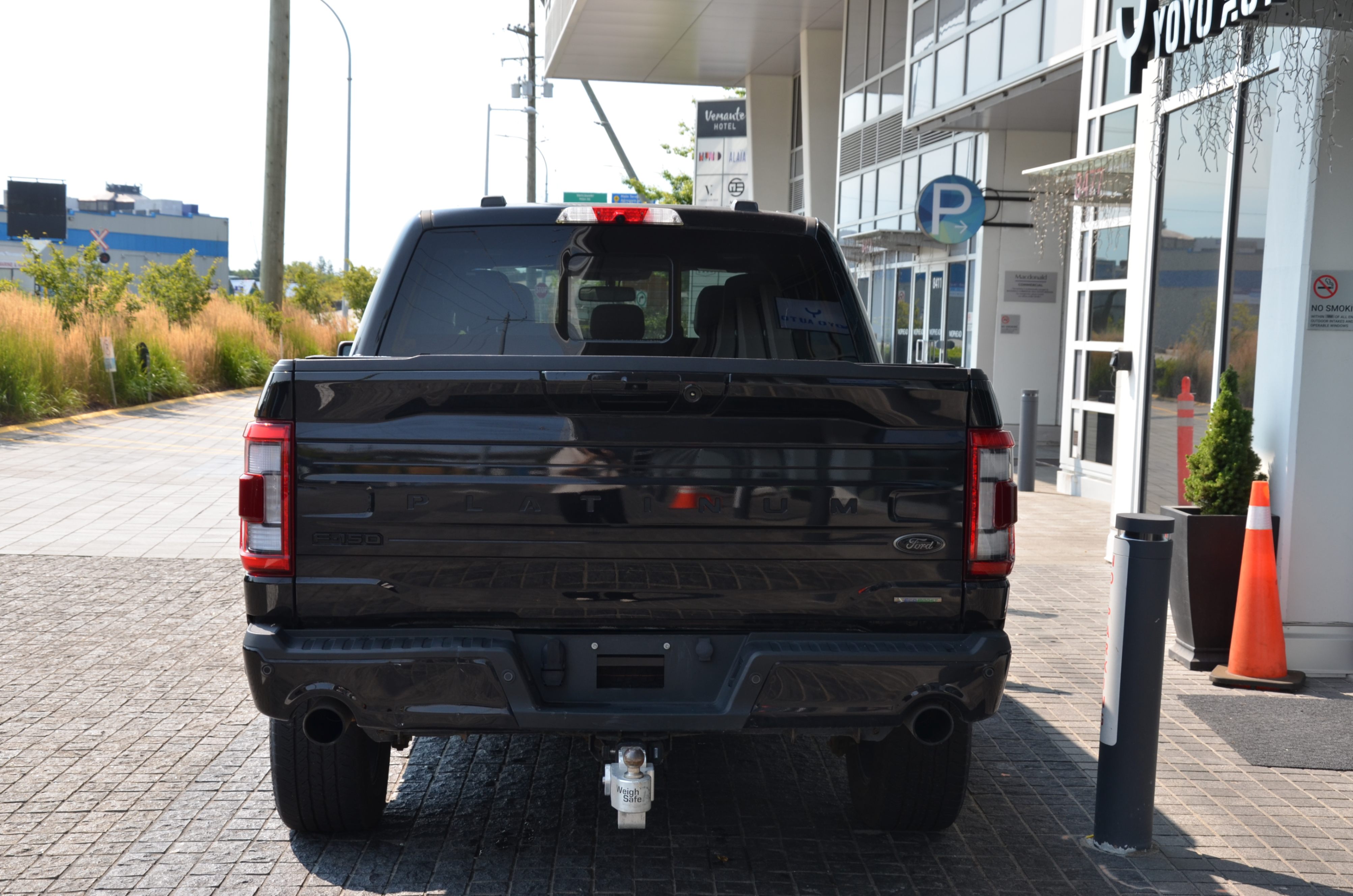 2022 Ford F-150 Platinum, 温哥华, 全款车