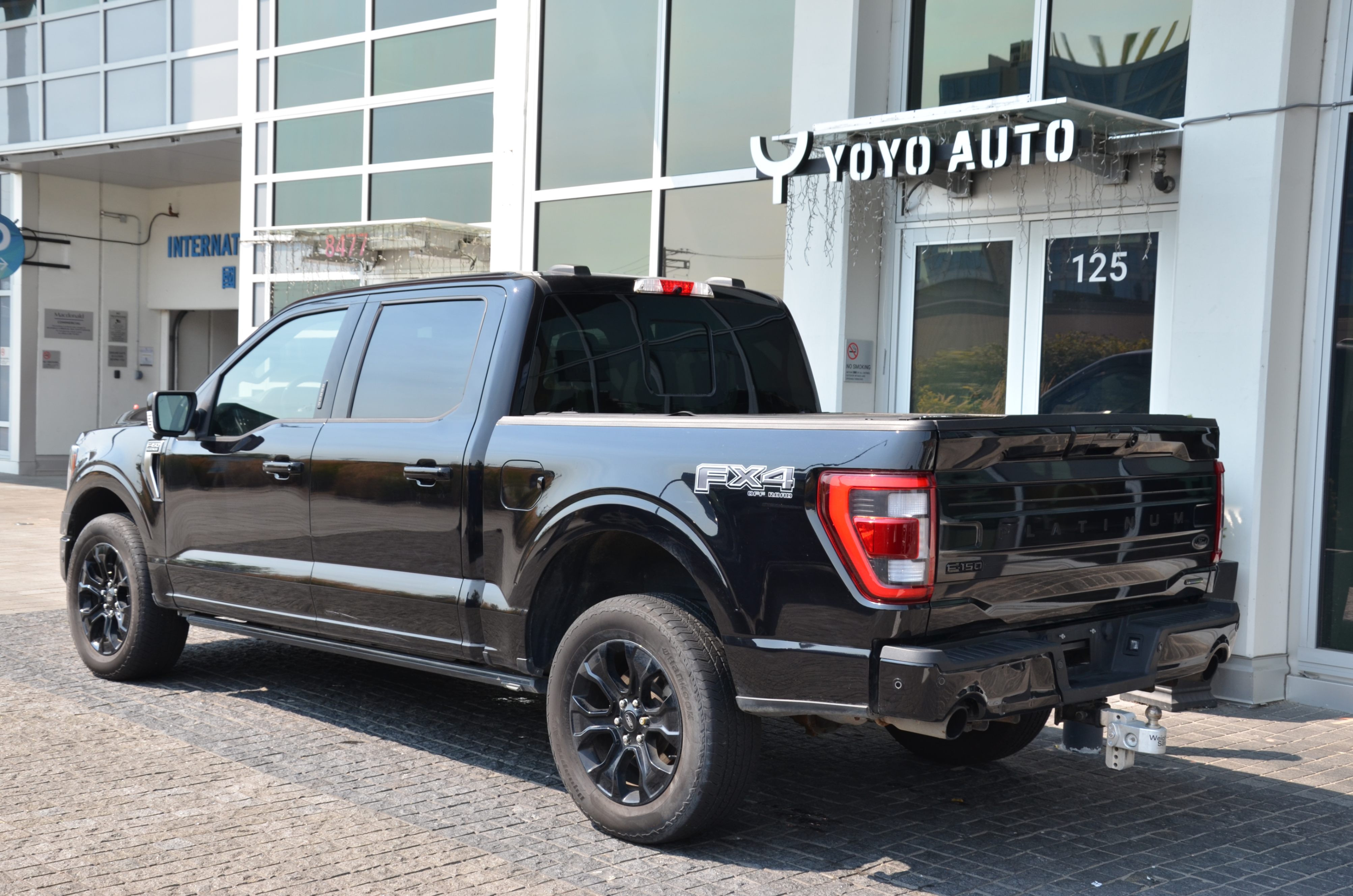 2022 Ford F-150 Platinum, 温哥华, 全款车