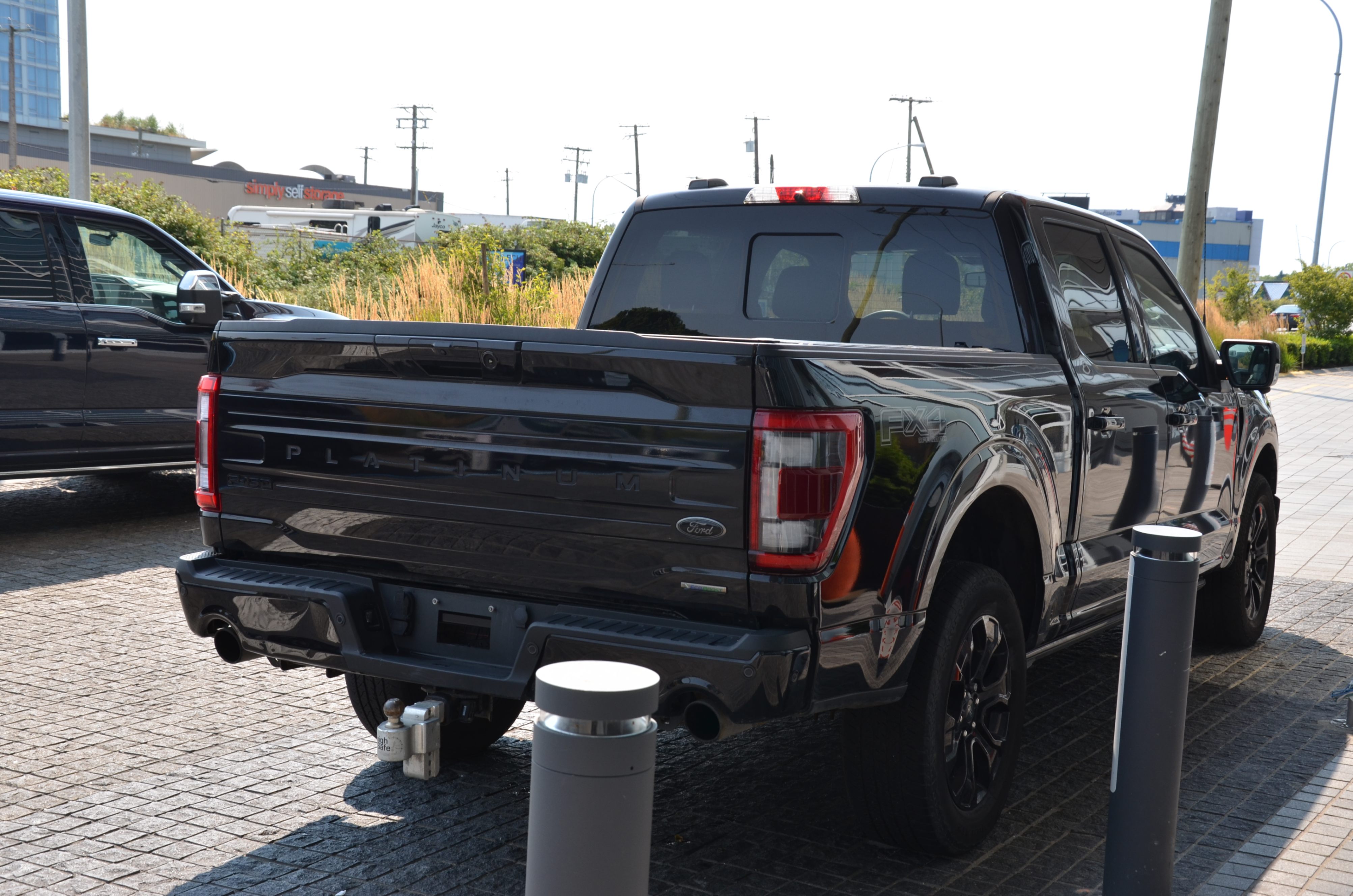2022 Ford F-150 Platinum, 温哥华, 全款车