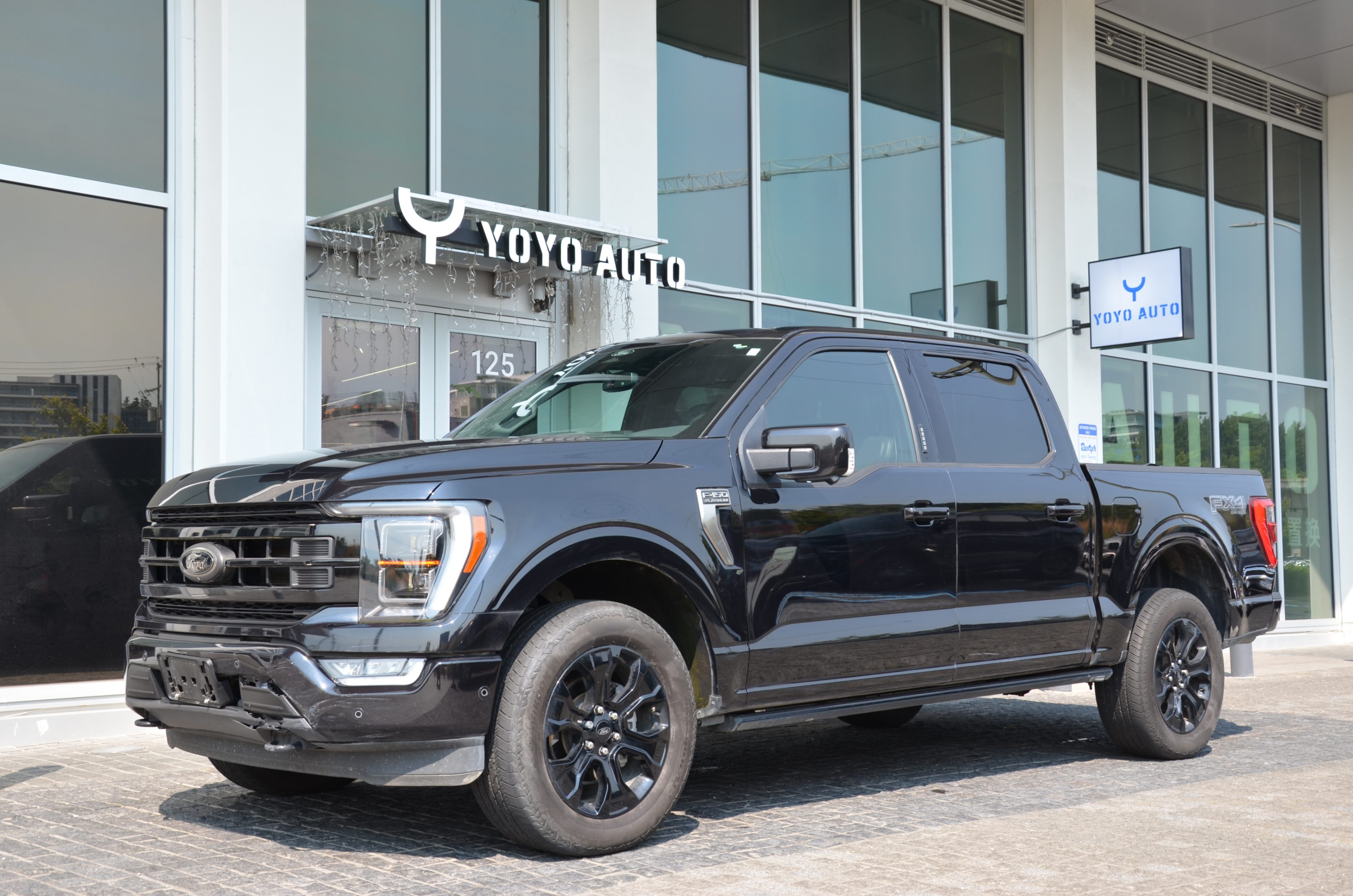 2022 Ford F-150 Platinum, 温哥华, 全款车