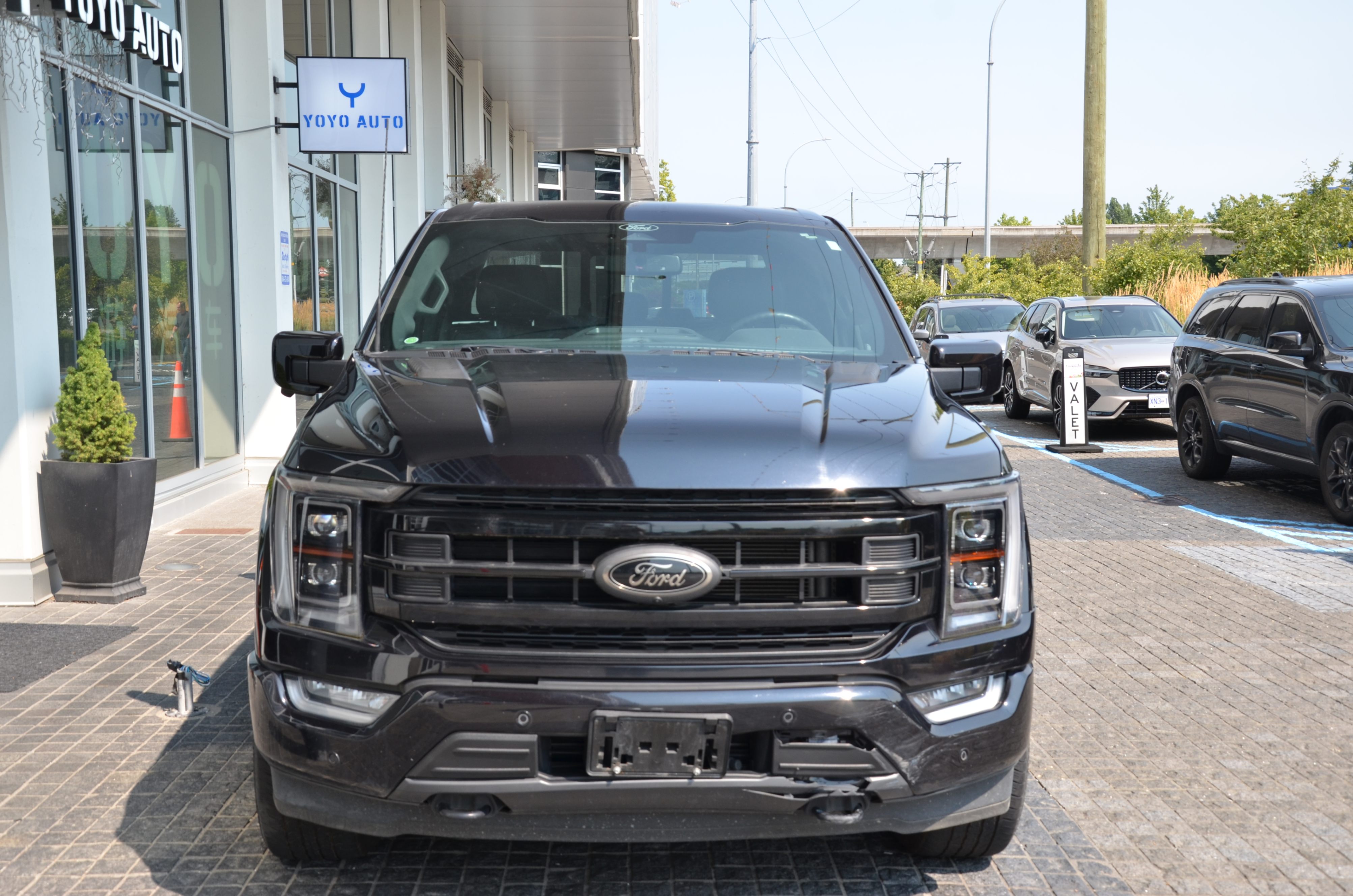 2022 Ford F-150 Platinum, 温哥华, 全款车