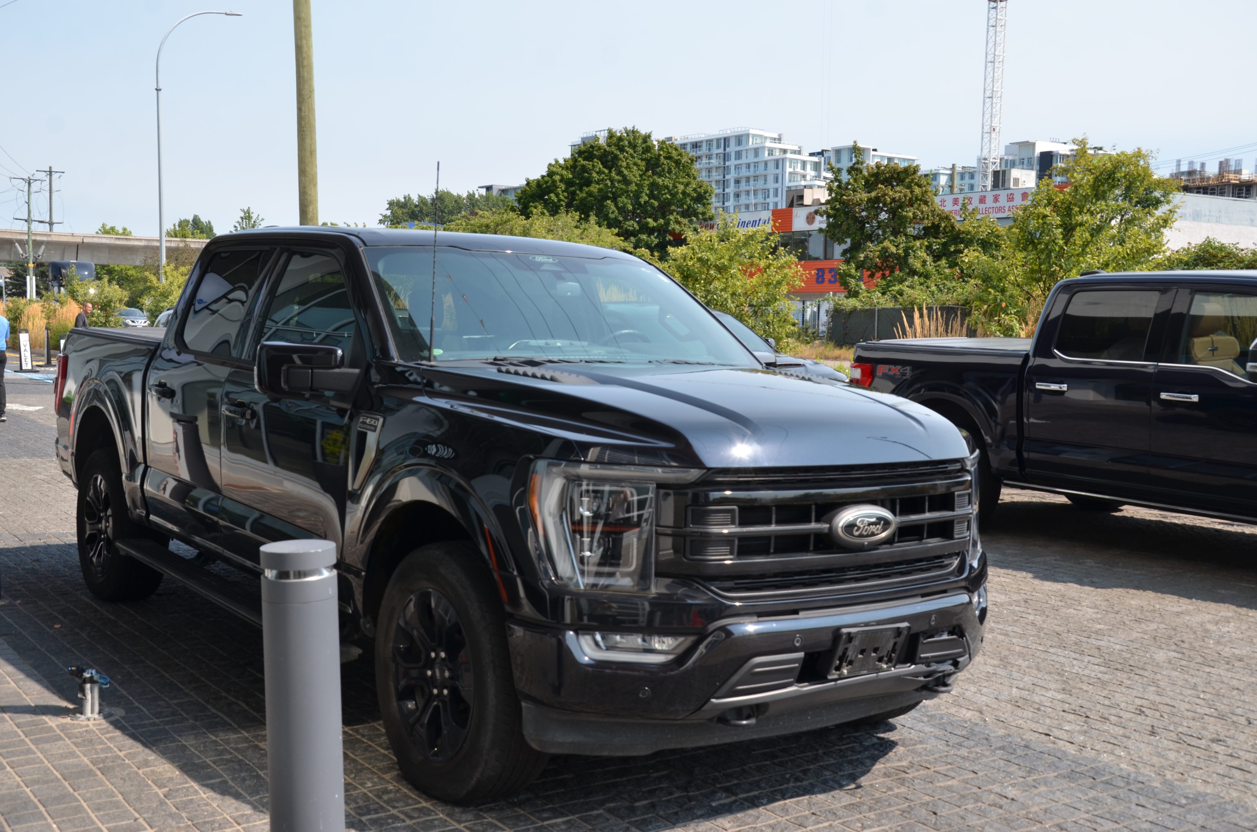 2022 Ford F-150 Platinum, 温哥华, 全款车