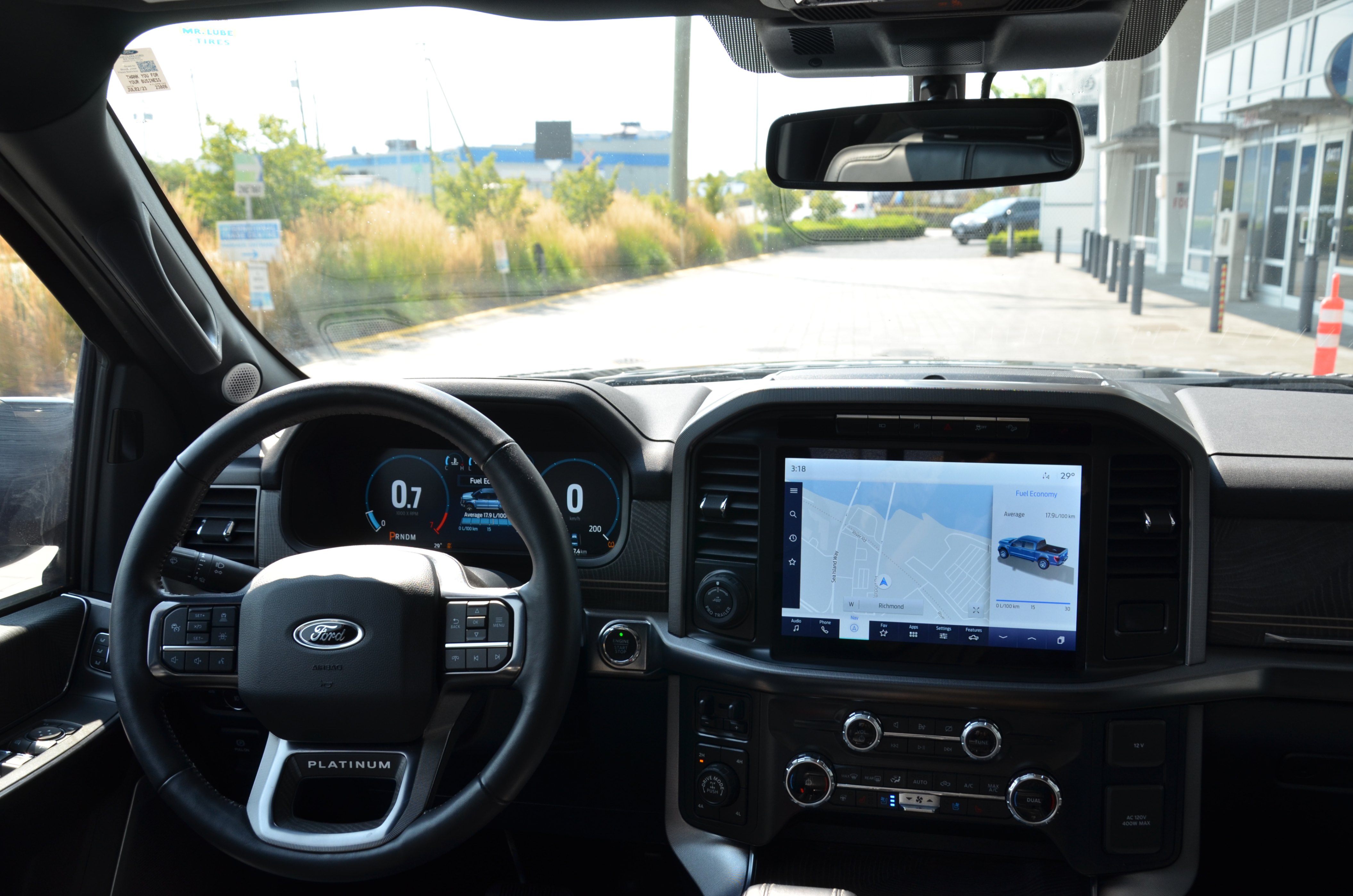 2022 Ford F-150 Platinum, 温哥华, 全款车