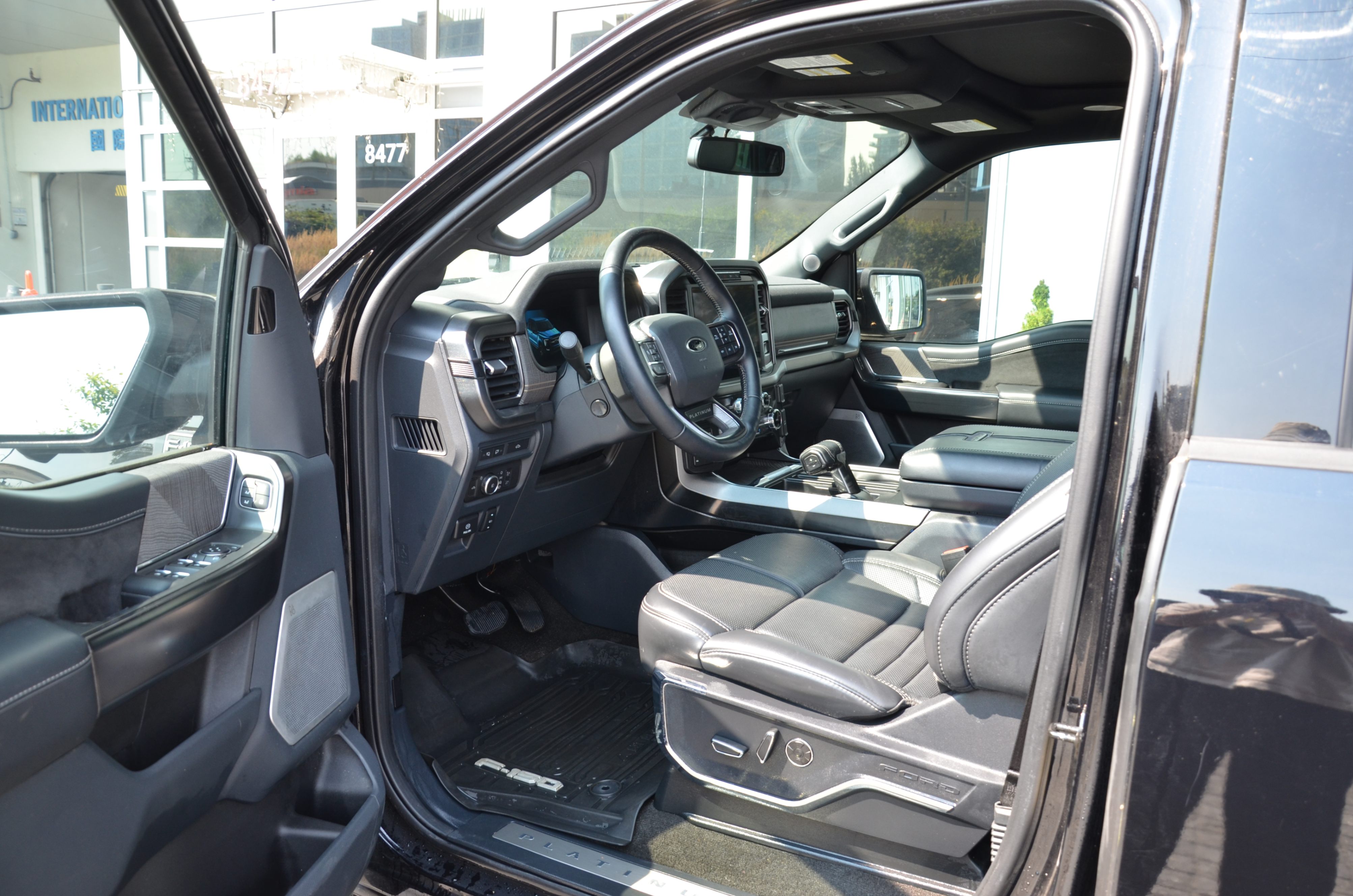2022 Ford F-150 Platinum, 温哥华, 全款车
