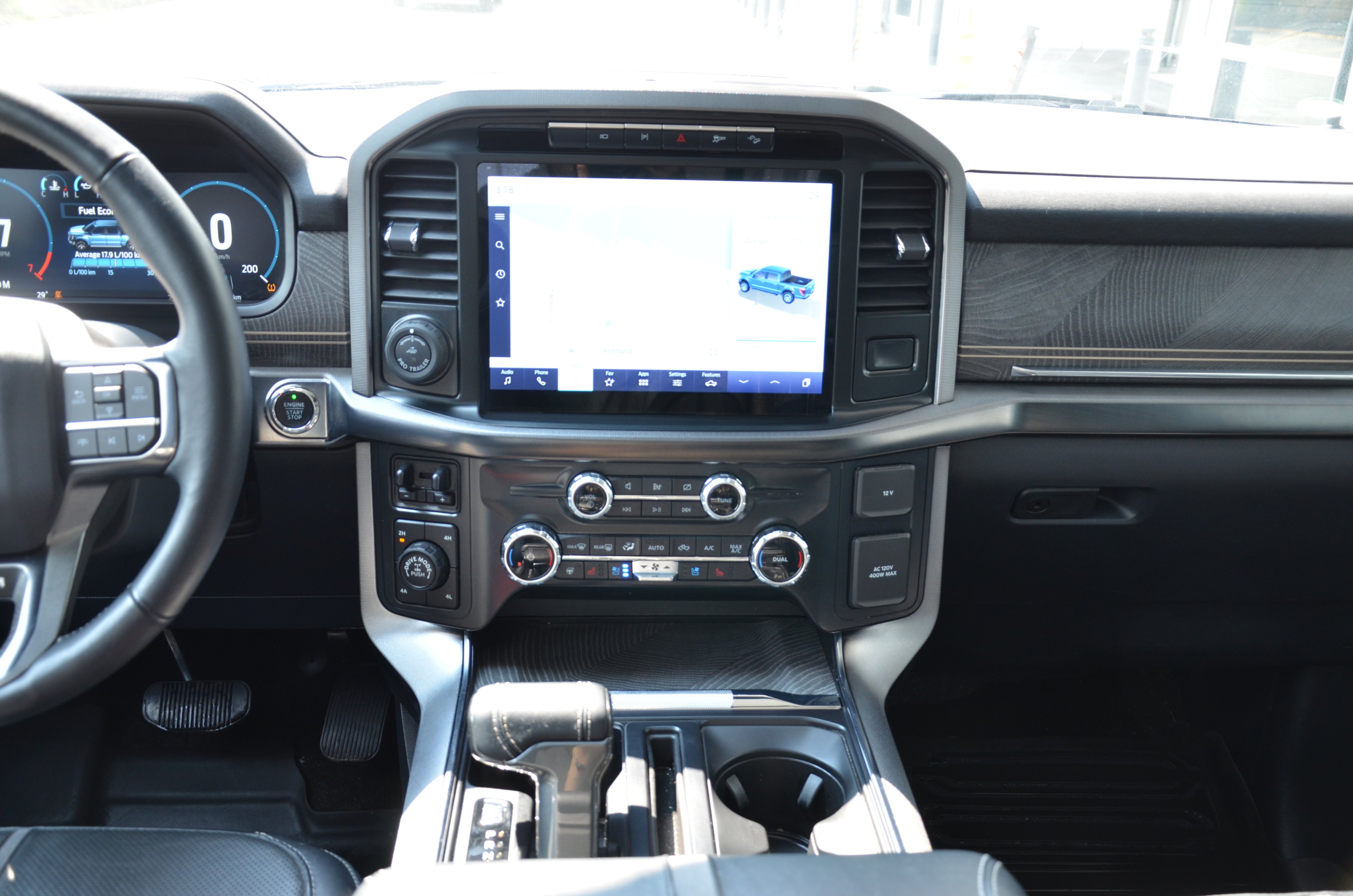2022 Ford F-150 Platinum, 温哥华, 全款车