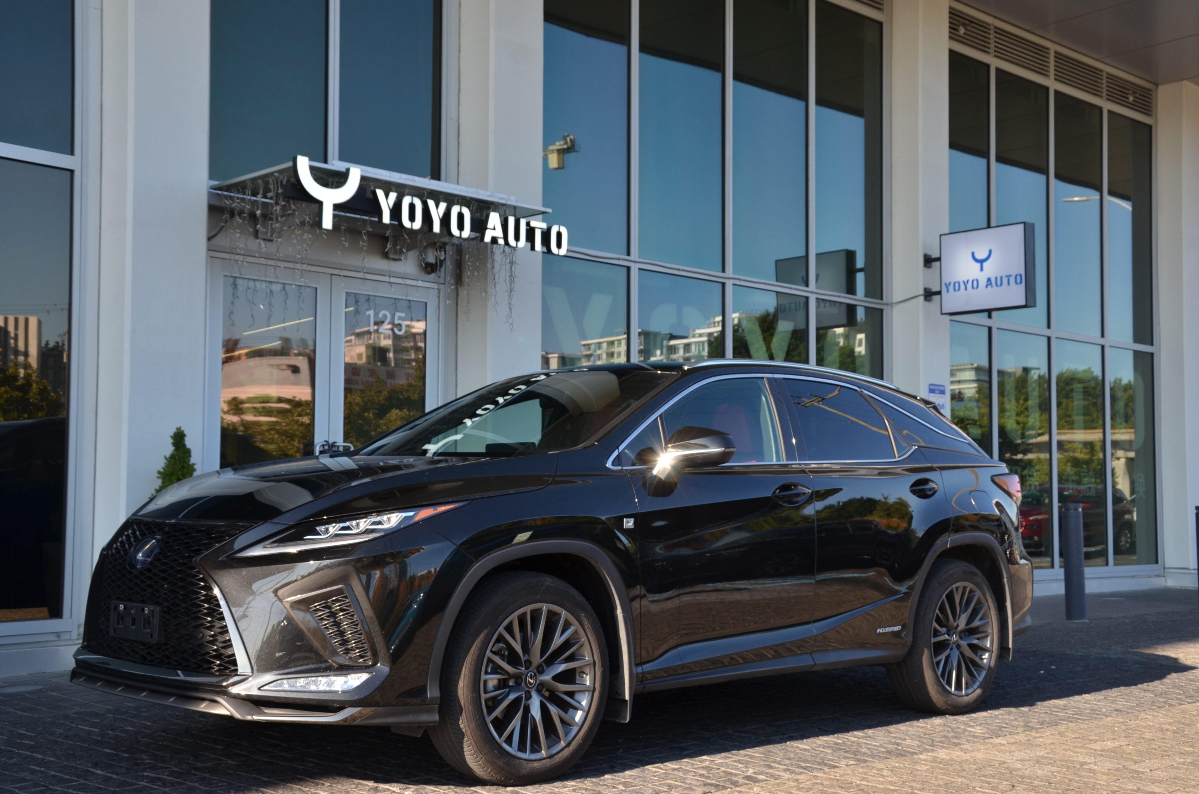 2022 Lexus RX RX 450h Auto, Vancouver, Cash