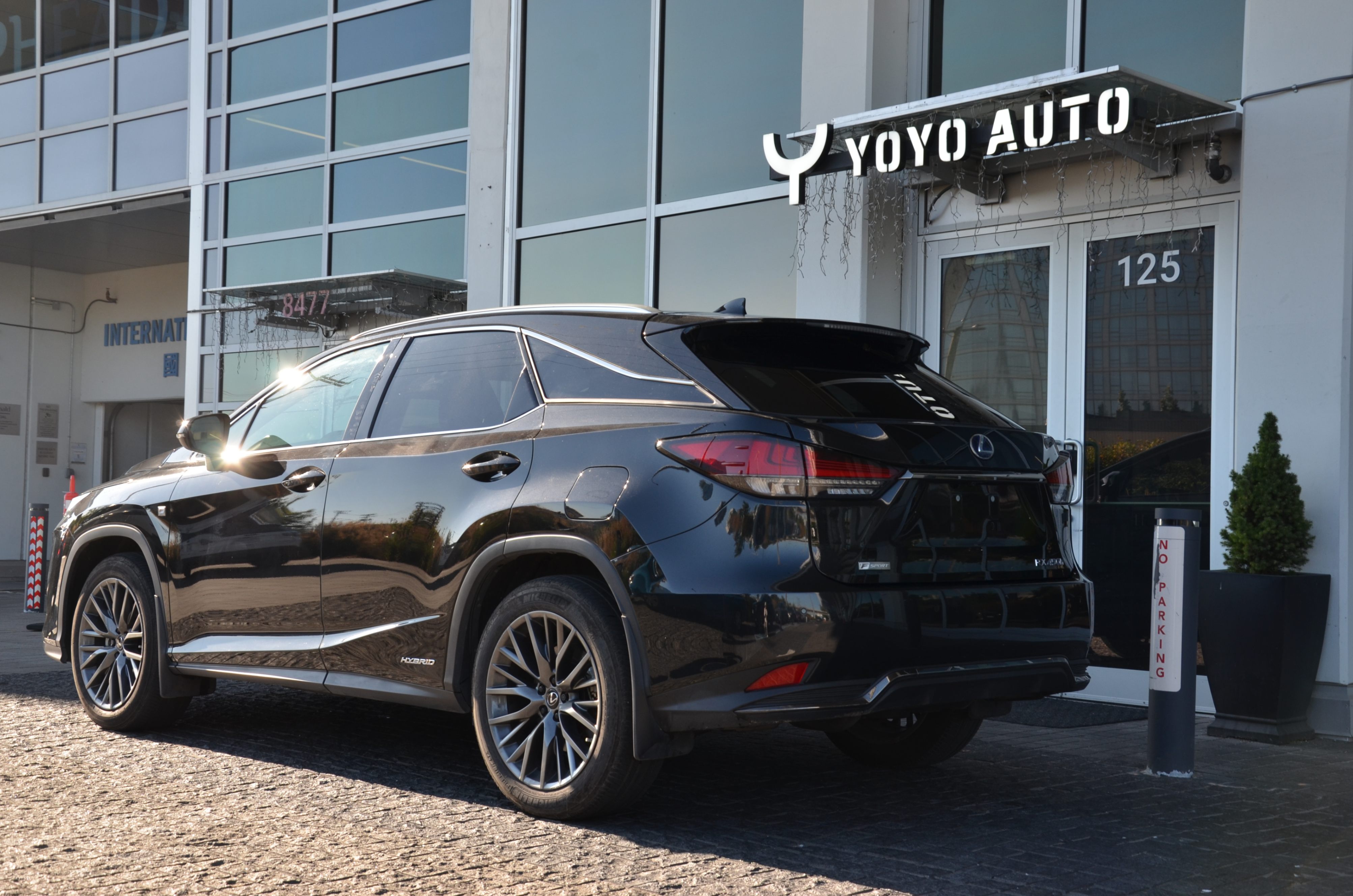 2022 Lexus RX RX 450h Auto, Vancouver, Cash