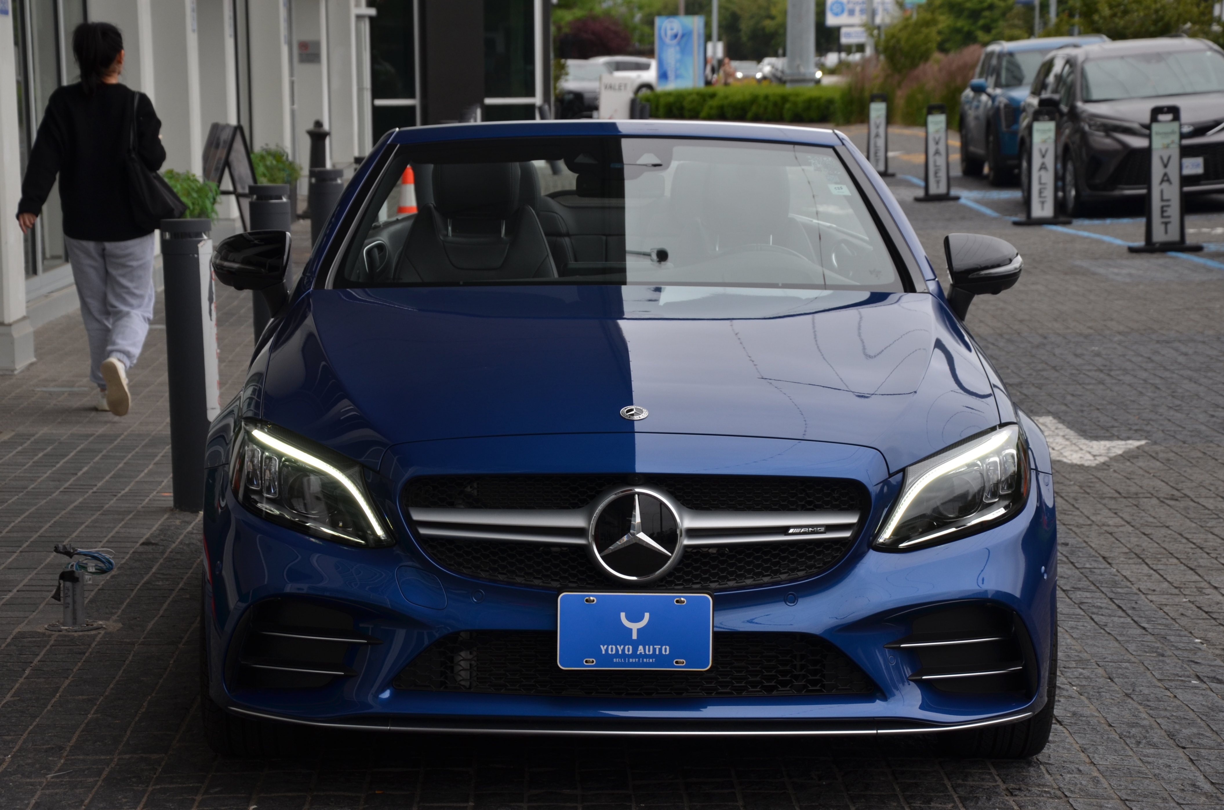 2022 Mercedes-Benz C-Class AMG C 43 4MATIC Cabriolet, Vancouver, Cash