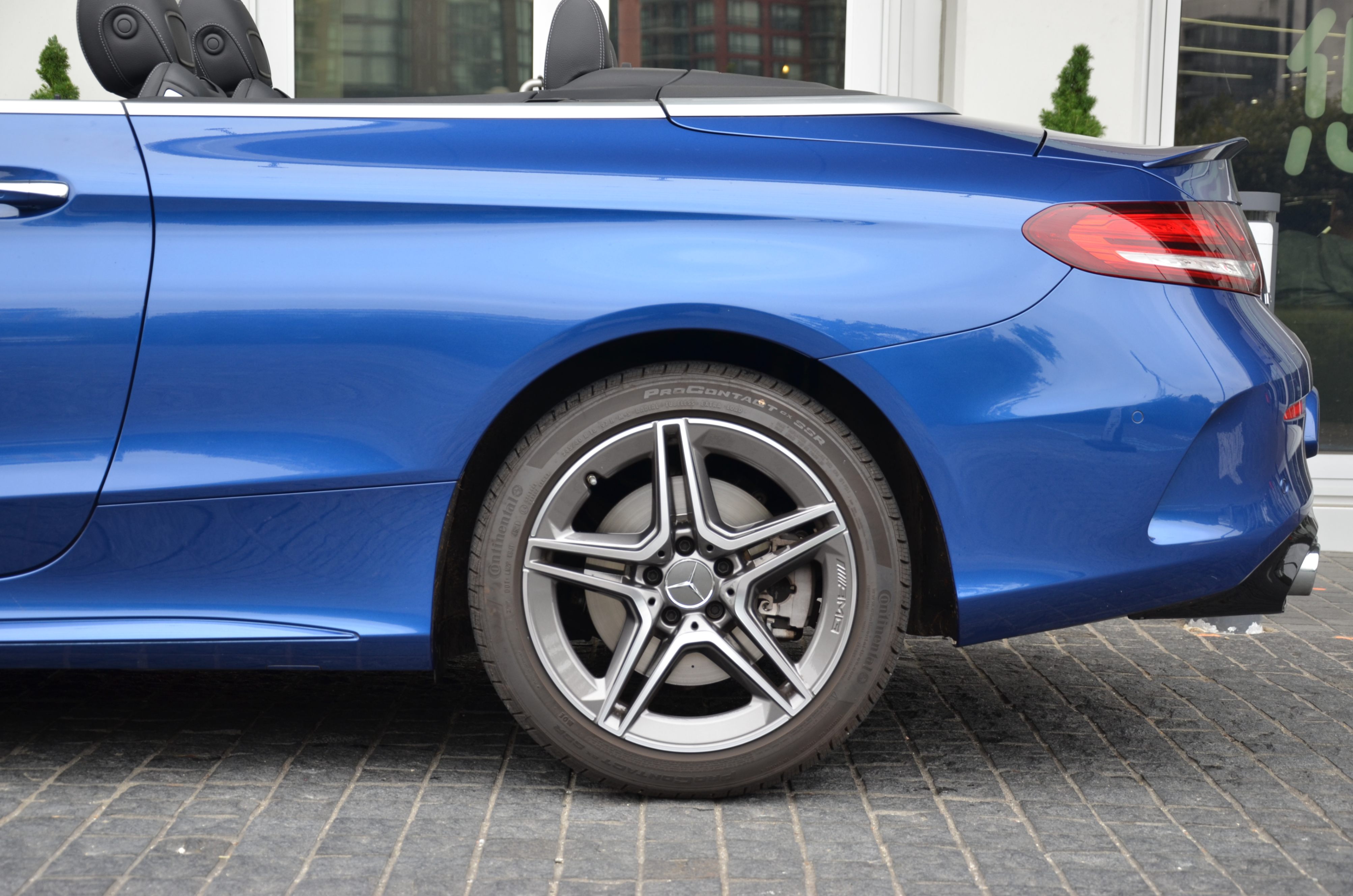 2022 Mercedes-Benz C-Class AMG C 43 4MATIC Cabriolet, Vancouver, Cash