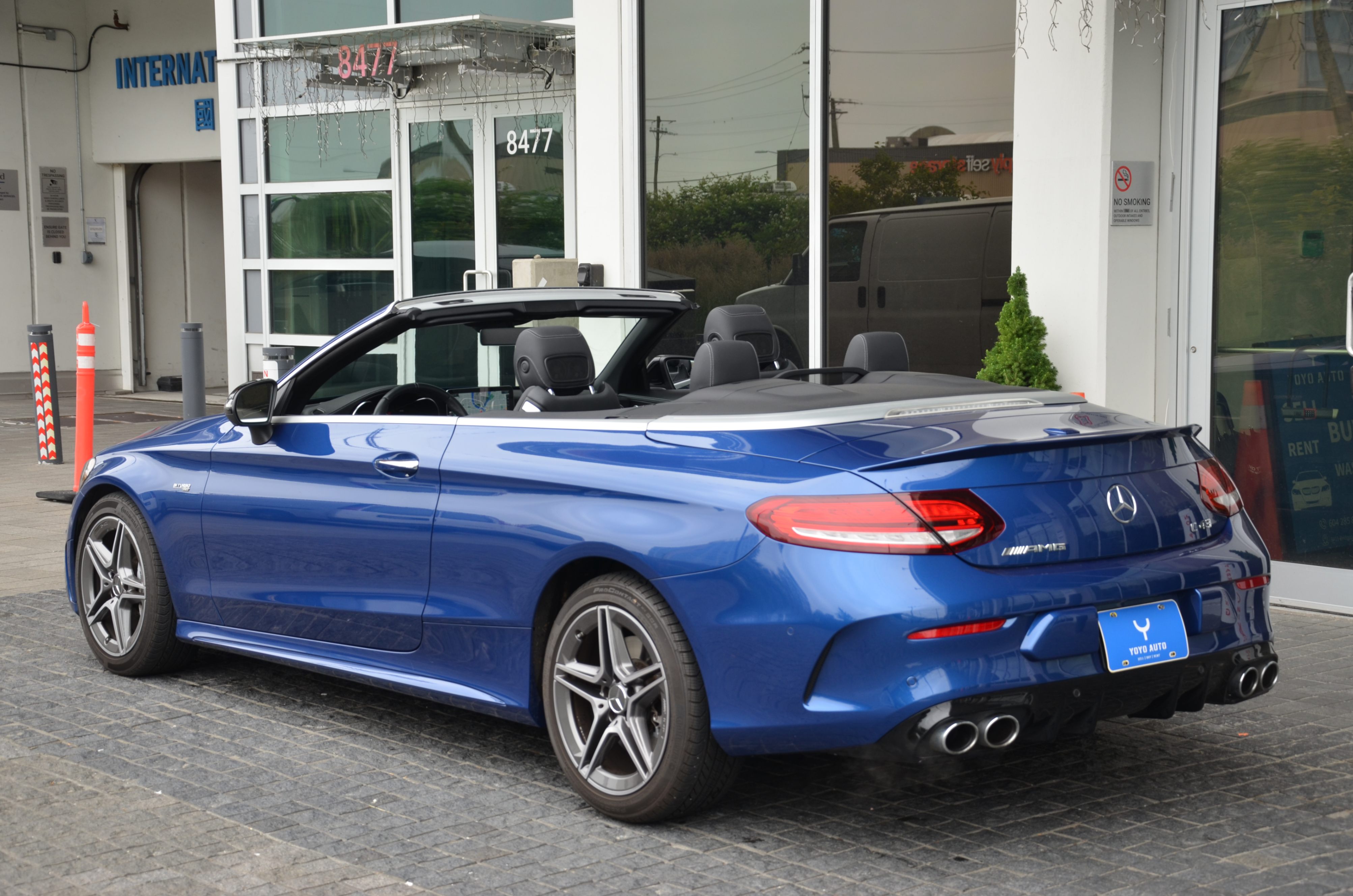 2022 Mercedes-Benz C-Class AMG C 43 4MATIC Cabriolet, Vancouver, Cash