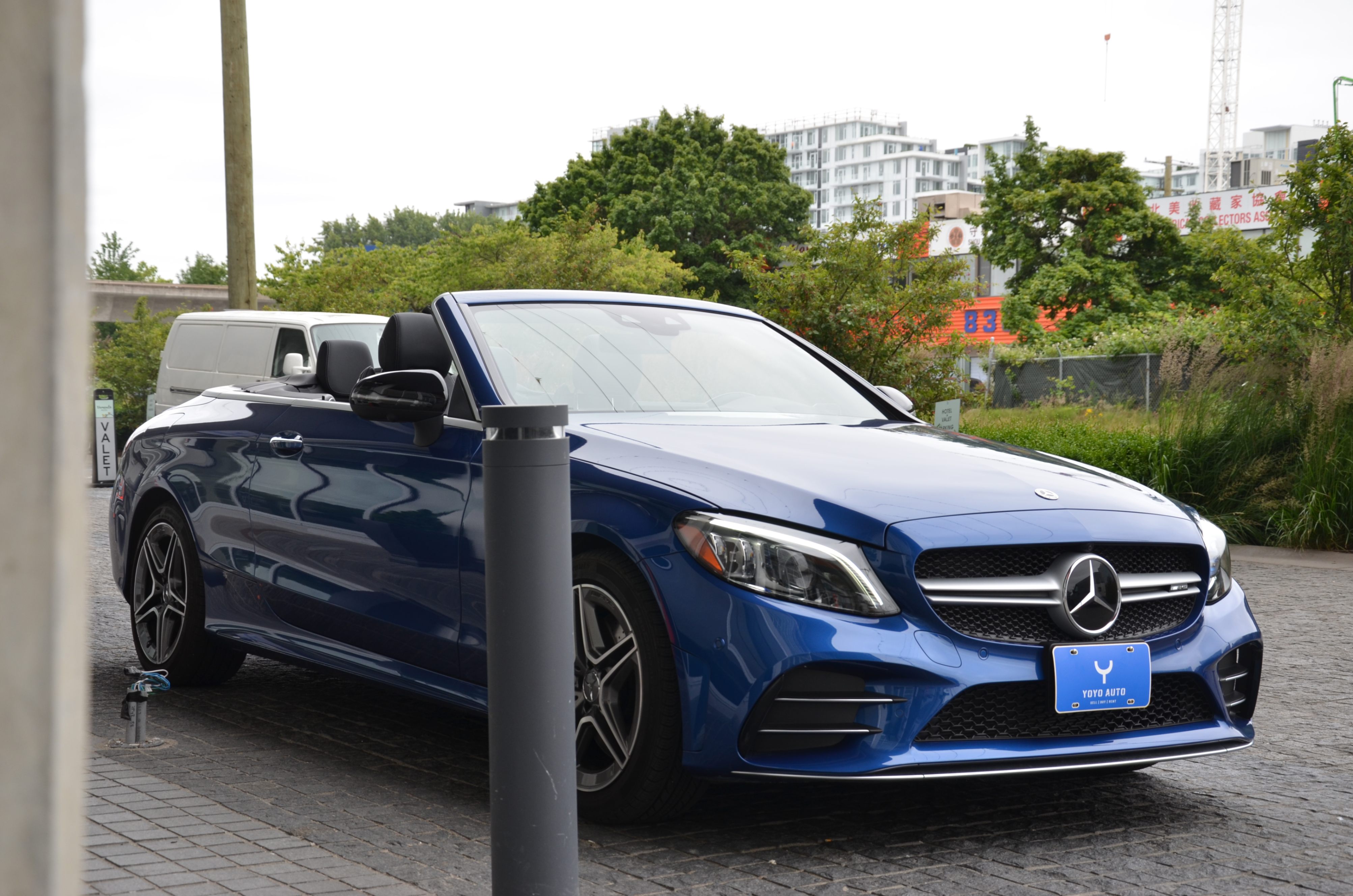 2022 Mercedes-Benz C-Class AMG C 43 4MATIC Cabriolet, Vancouver, Cash