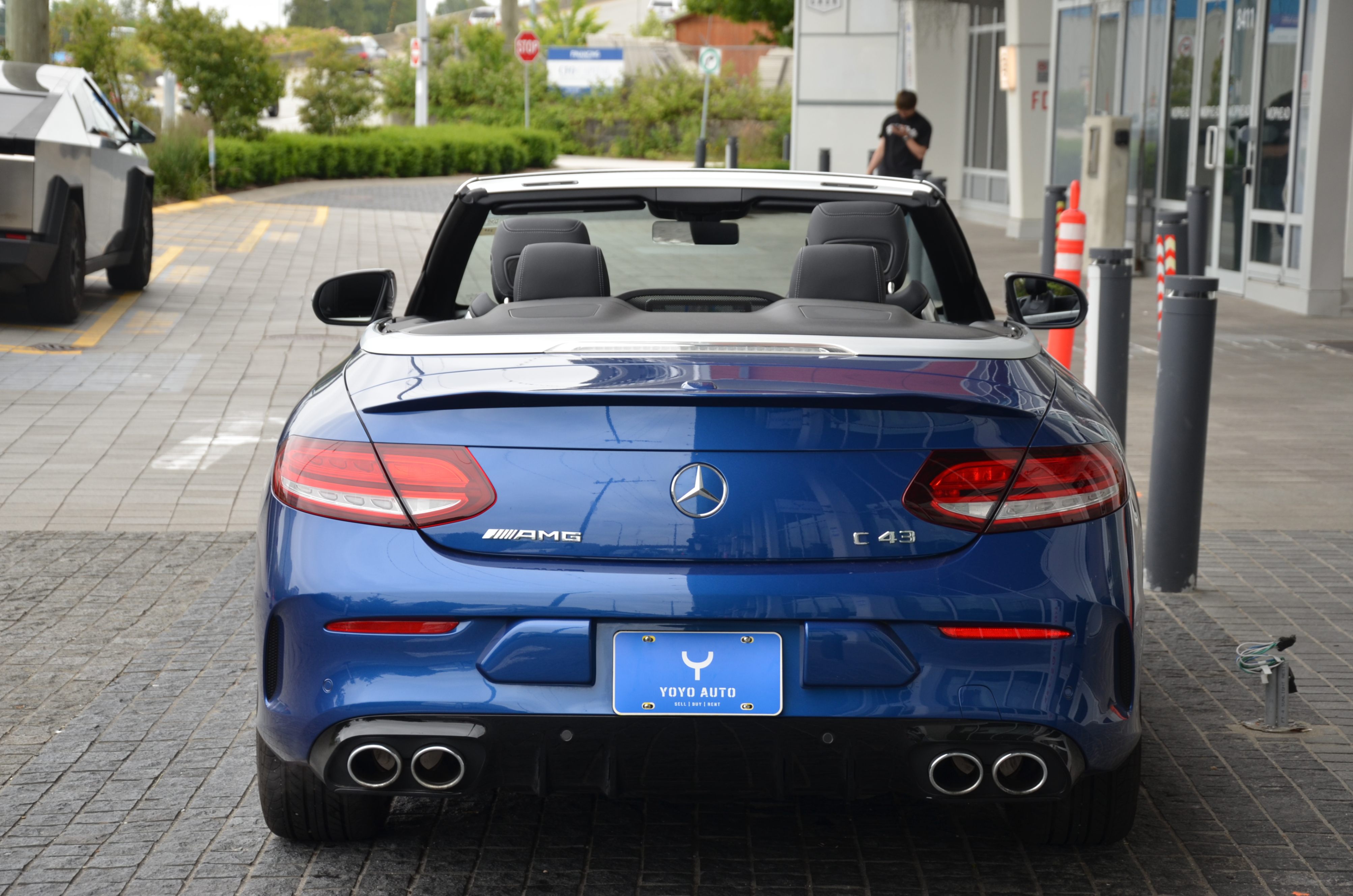 2022 Mercedes-Benz C-Class AMG C 43 4MATIC Cabriolet, Vancouver, Cash