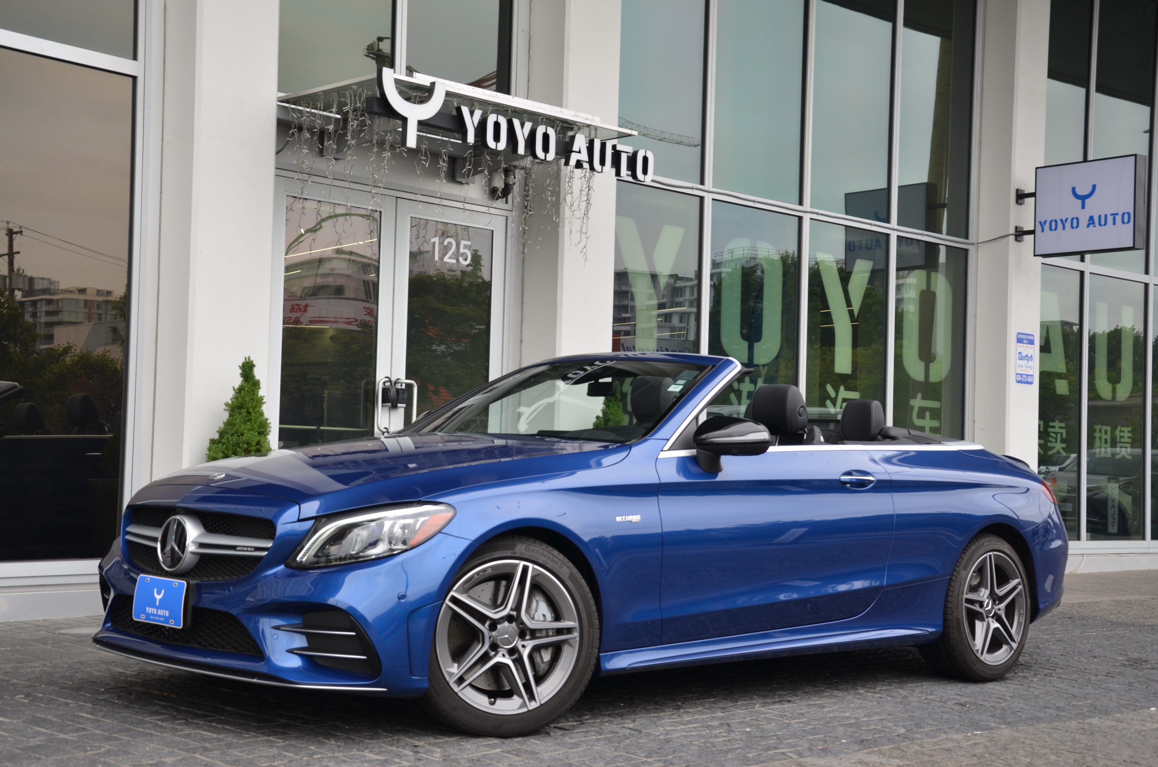 2022 Mercedes-Benz C-Class AMG C 43 4MATIC Cabriolet, Vancouver, Cash
