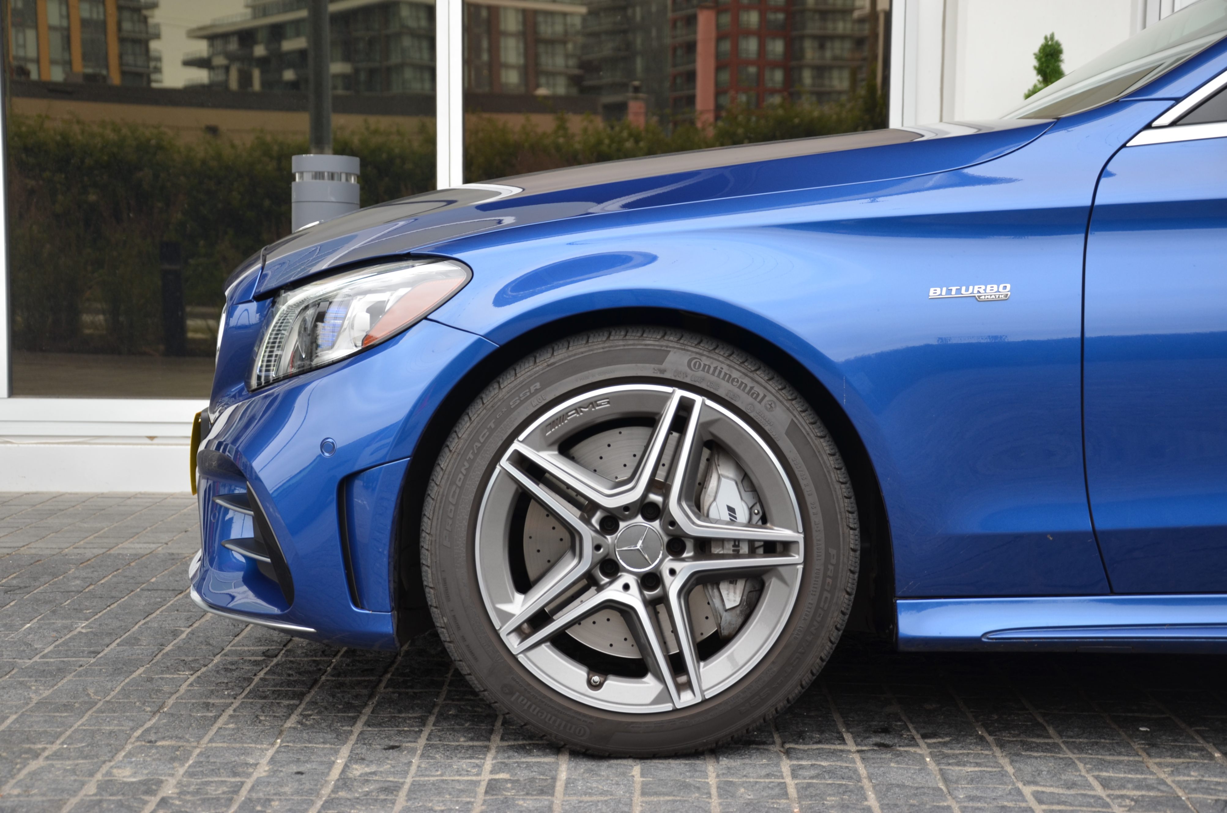 2022 Mercedes-Benz C-Class AMG C 43 4MATIC Cabriolet, Vancouver, Cash
