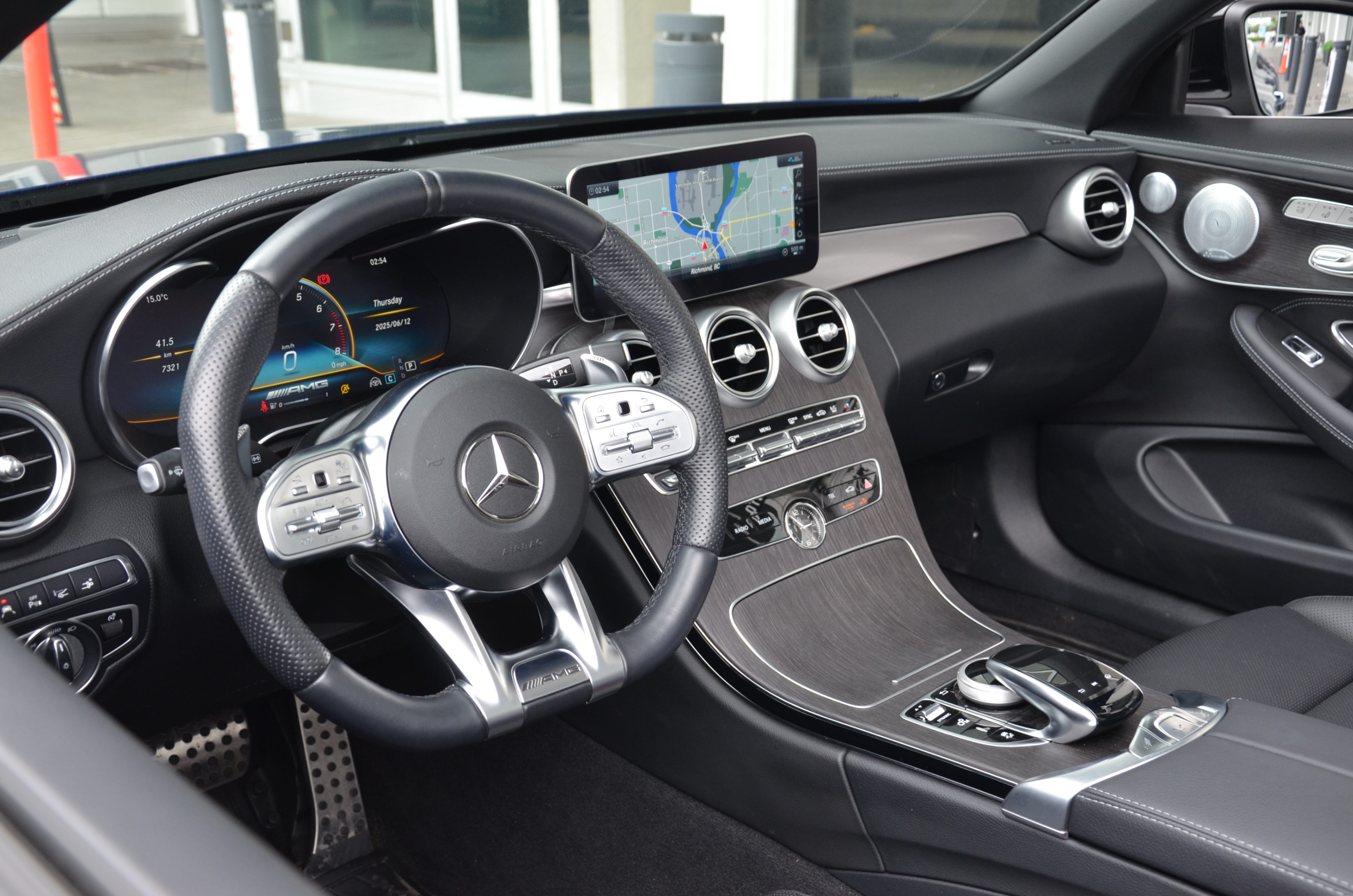 2022 Mercedes-Benz C-Class AMG C 43 4MATIC Cabriolet, Vancouver, Cash