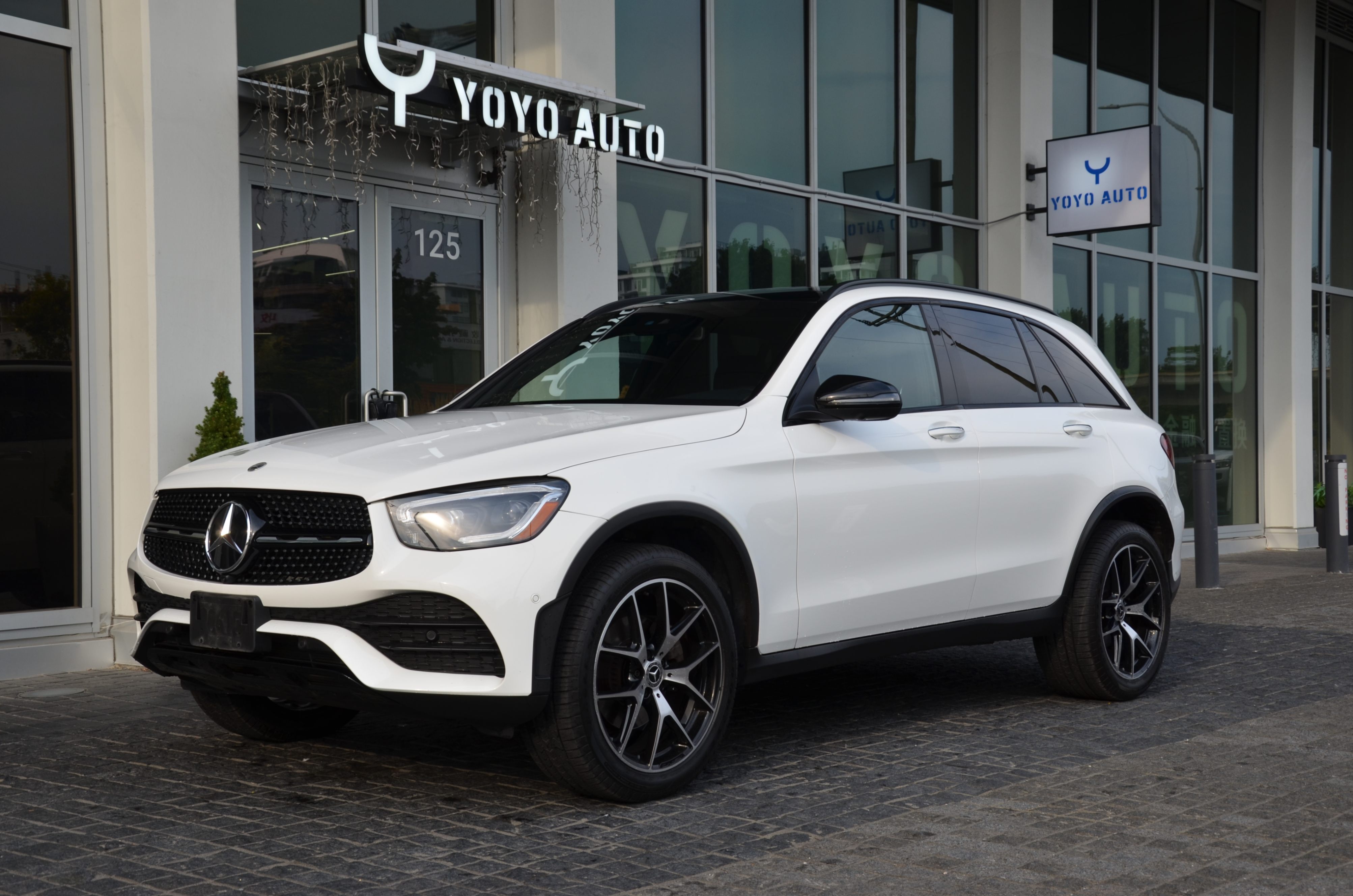 2022 Mercedes-Benz GLC-class GLC 300 4MATIC SUV, 温哥华, 全款车