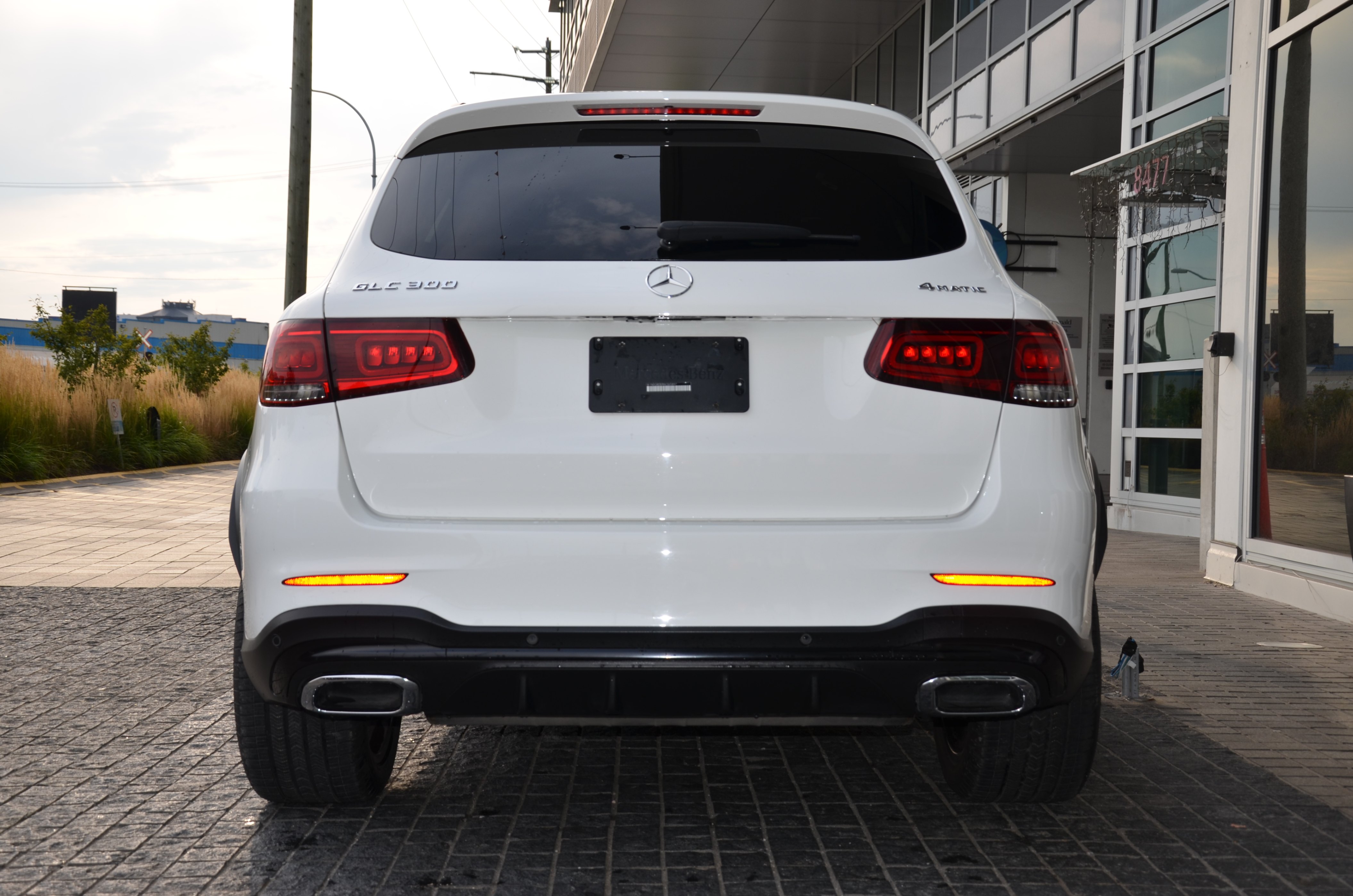 2022 Mercedes-Benz GLC-class GLC 300 4MATIC SUV, 温哥华, 全款车